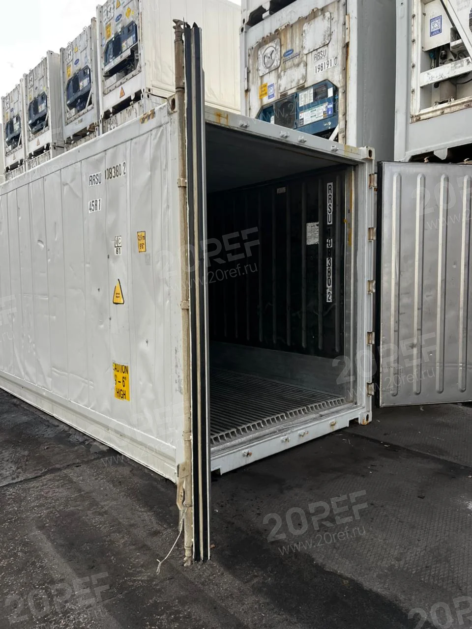 Изотермический контейнер