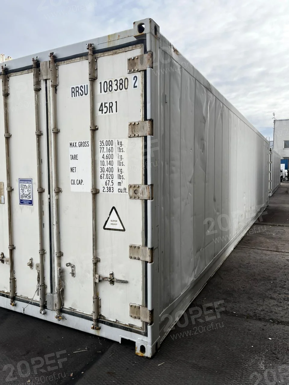 Изотермический контейнер