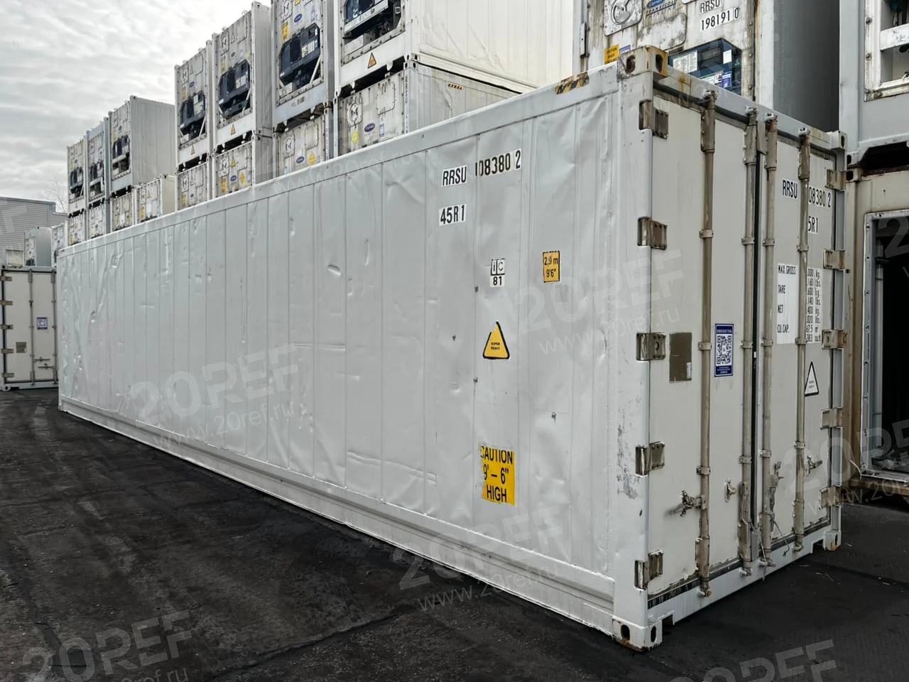 Изотермический контейнер