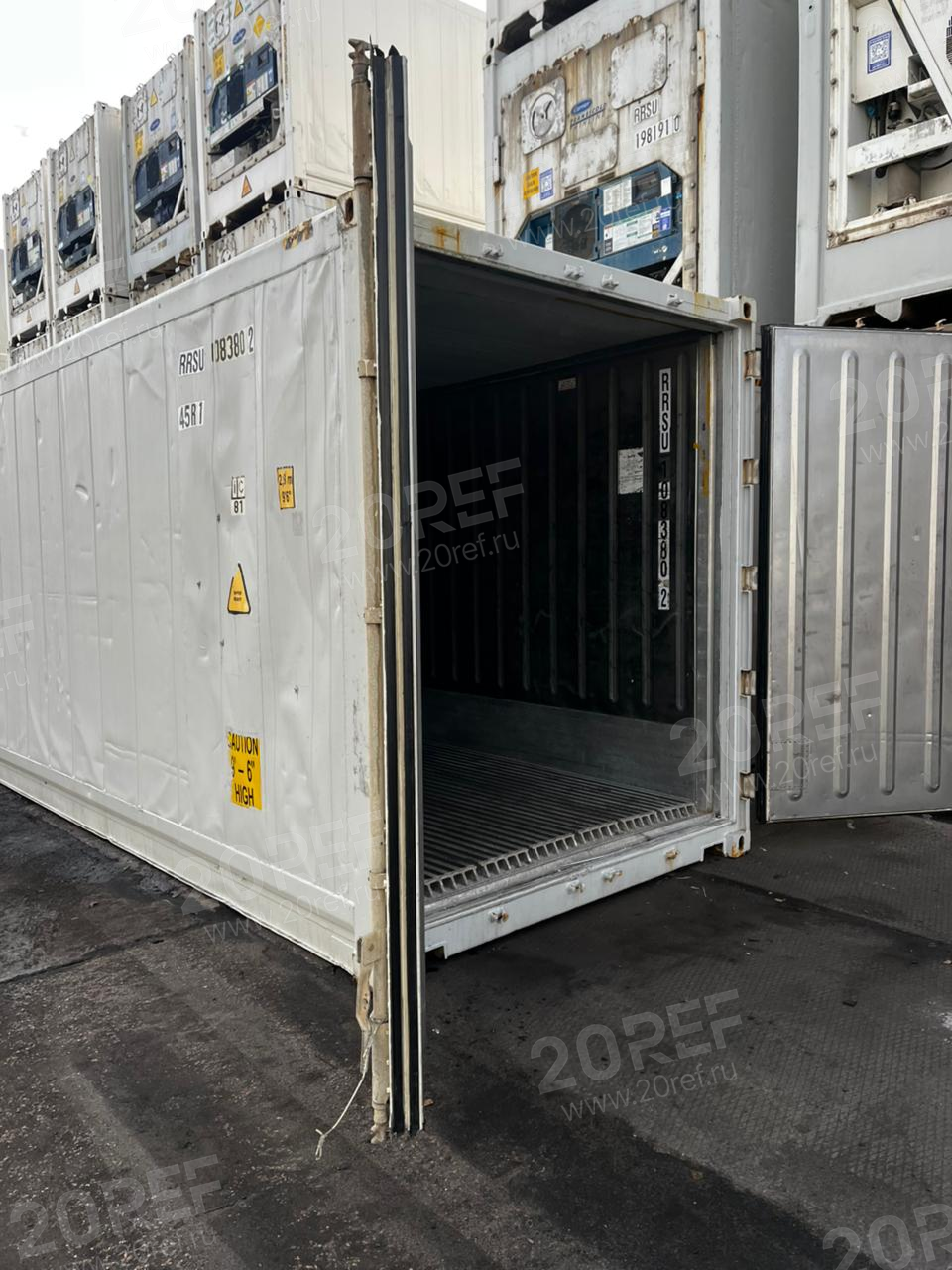 Изотермический контейнер