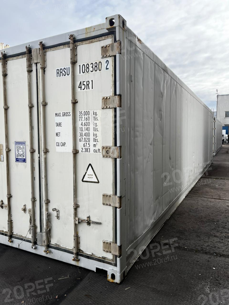 Изотермический контейнер