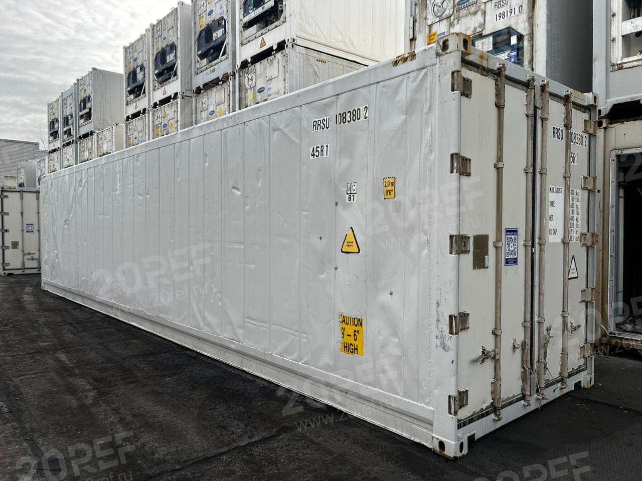 Изотермический контейнер