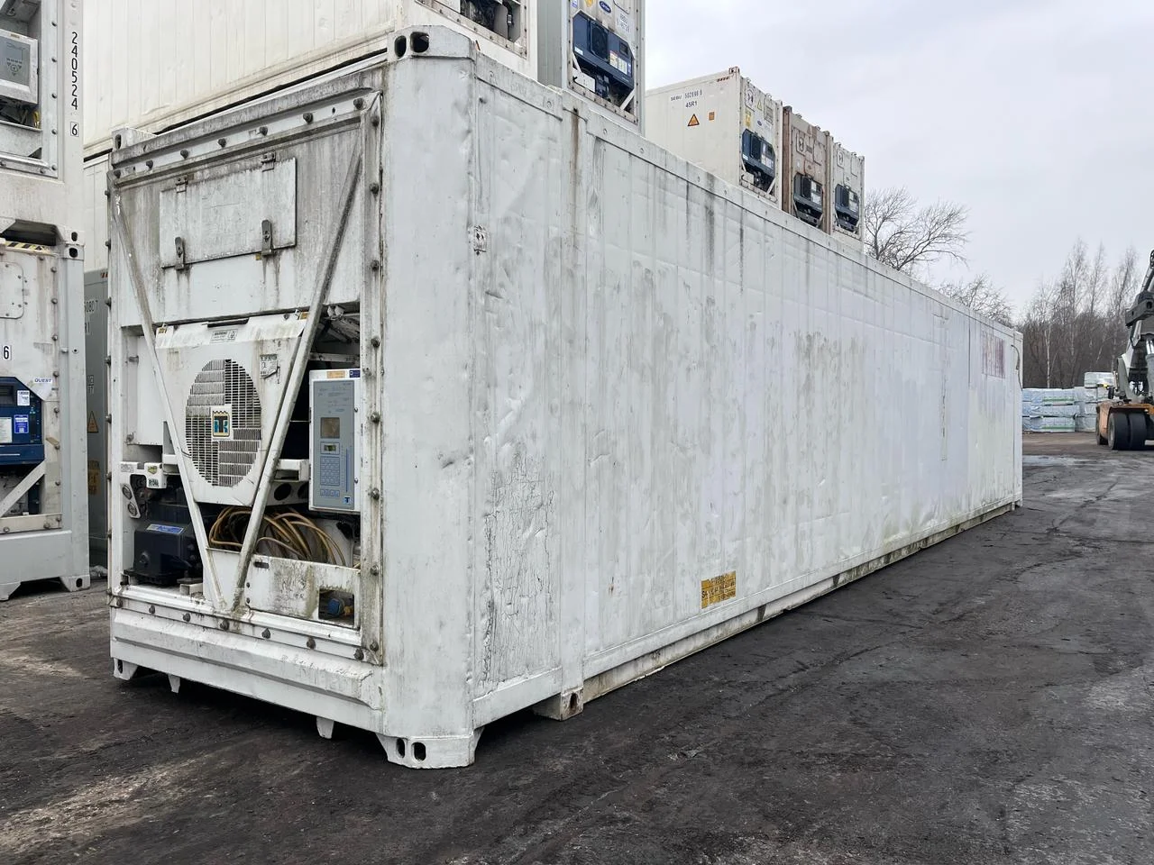 Рефрижераторный контейнер Thermo King