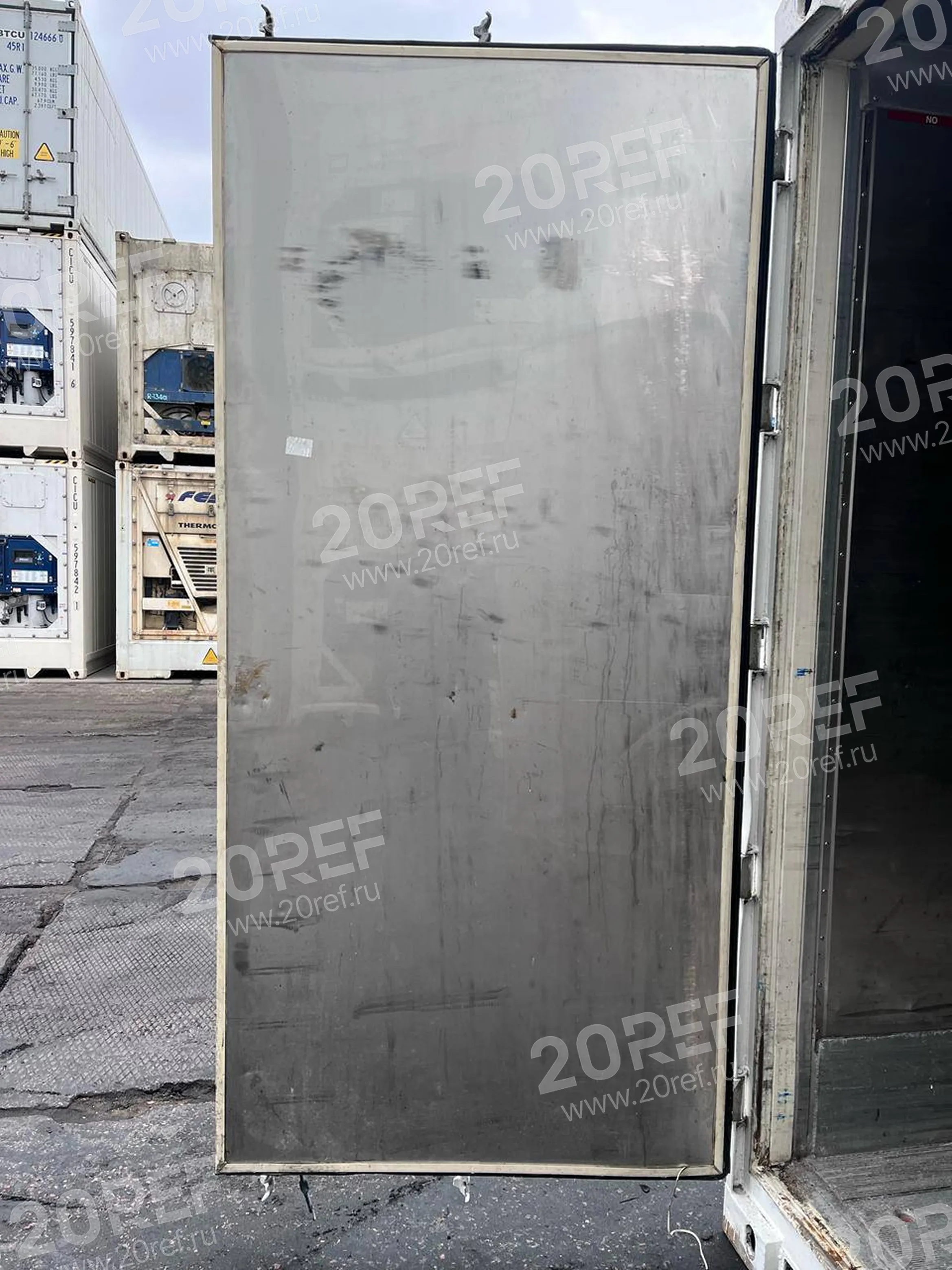 Рефрижераторный контейнер Thermo King