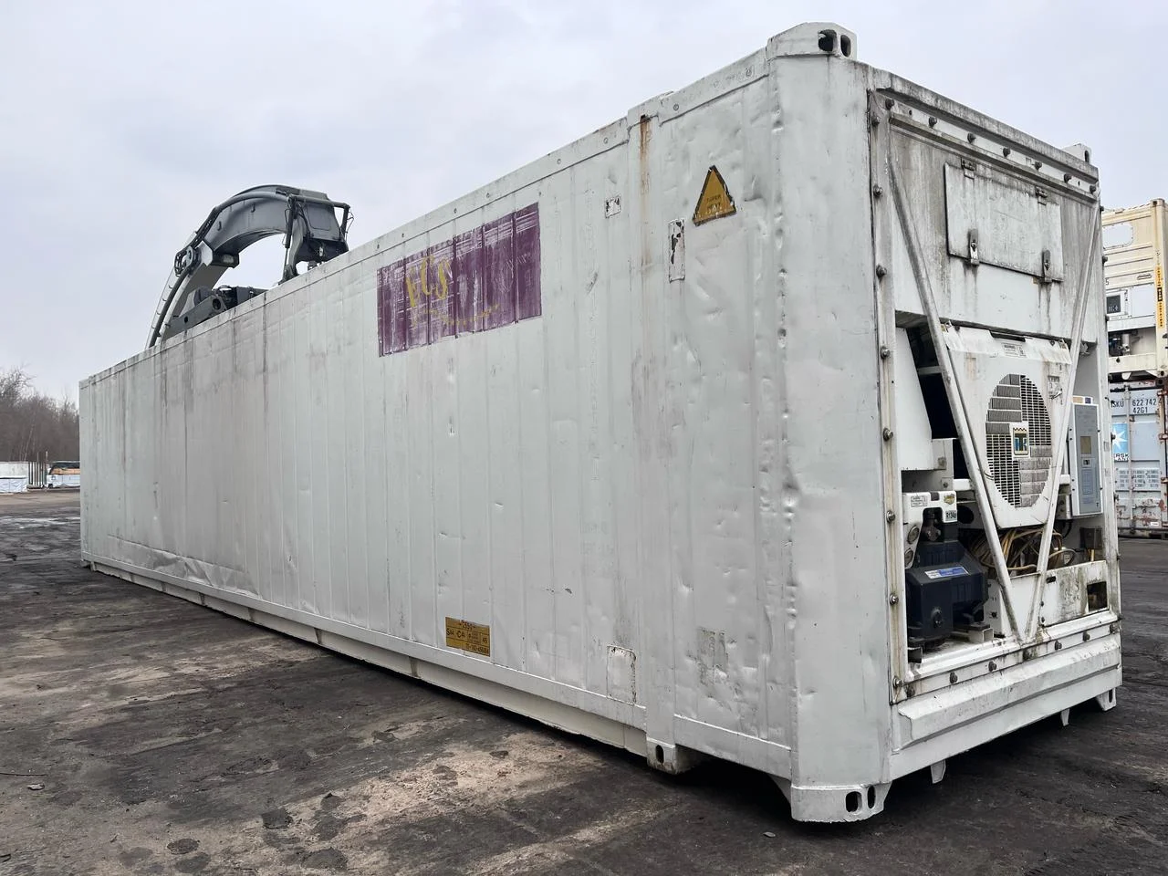 Рефрижераторный контейнер Thermo King