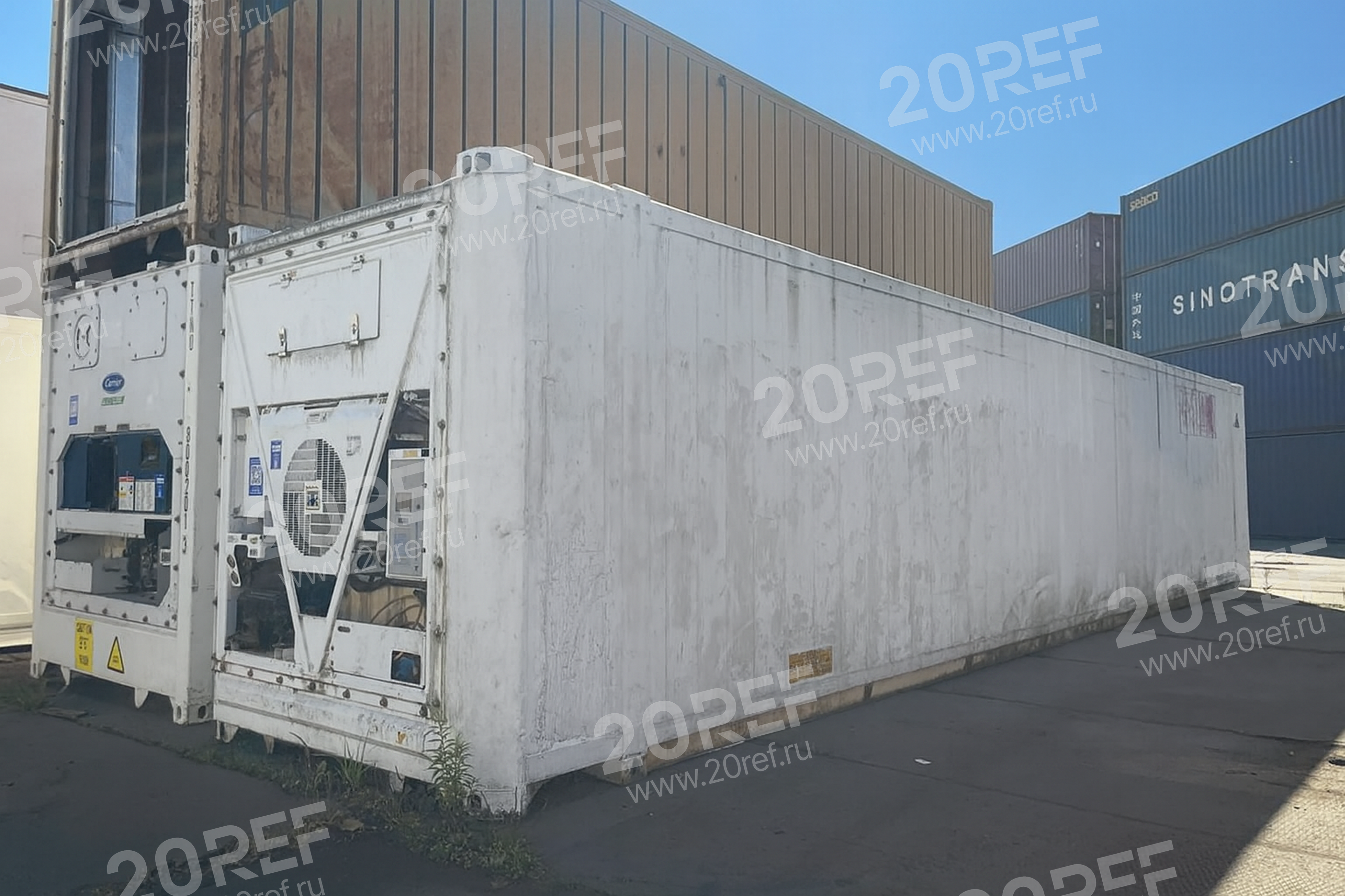 Рефрижераторный контейнер Thermo King