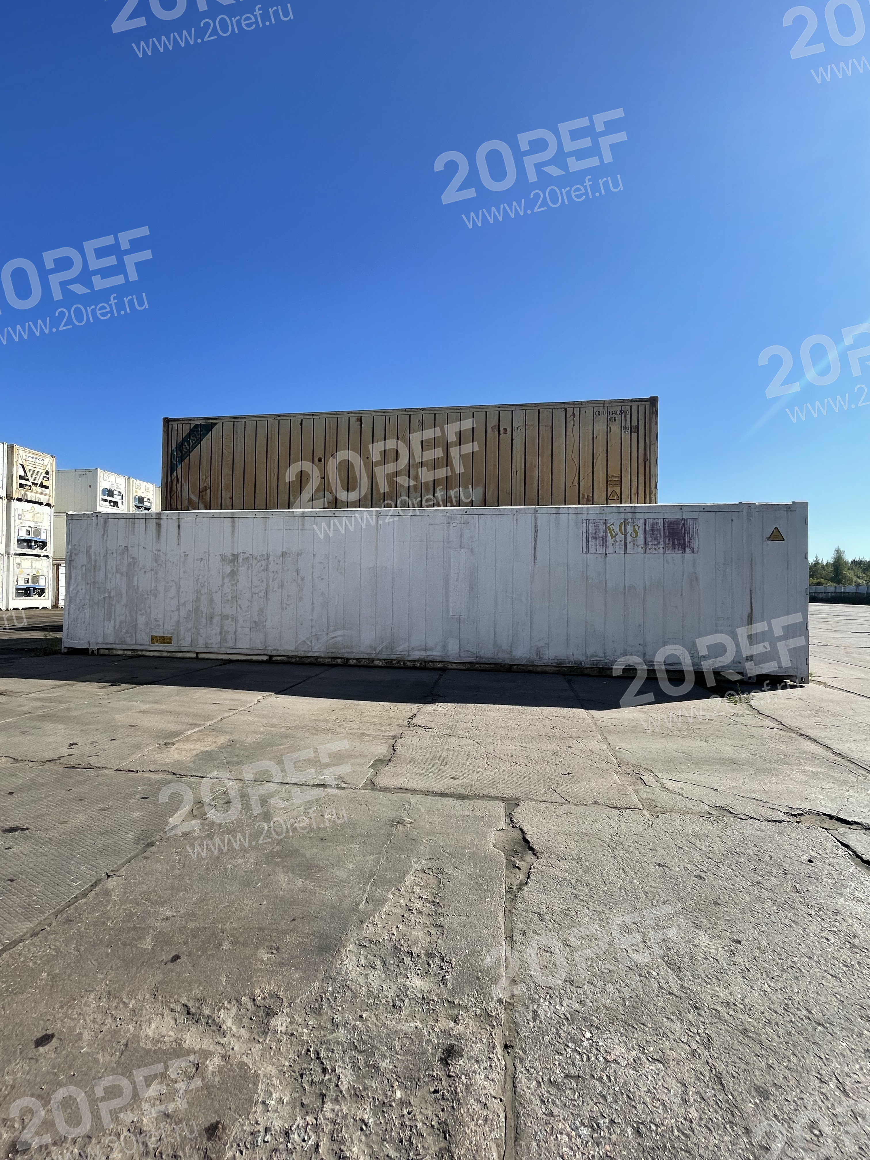 Рефрижераторный контейнер Thermo King