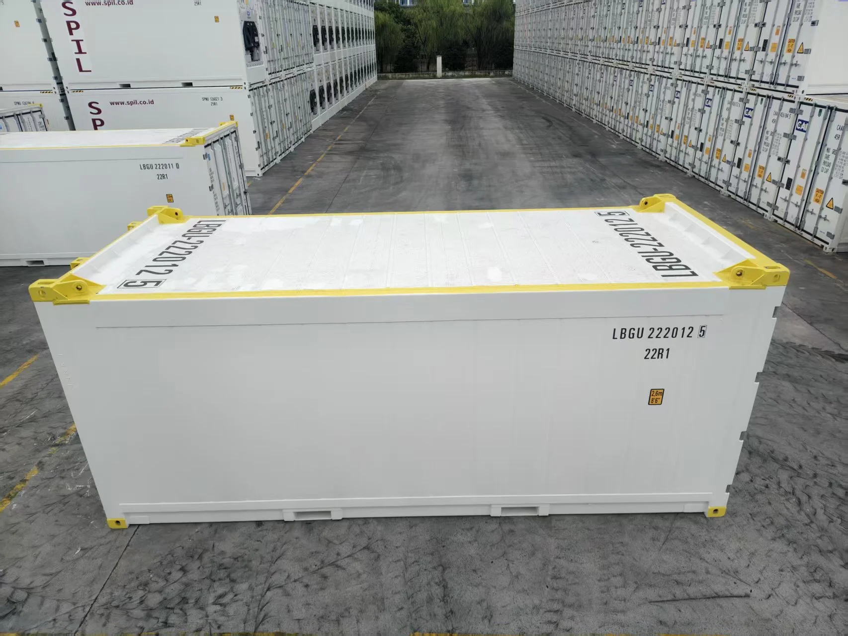 Рефрижераторный контейнер Thermo King