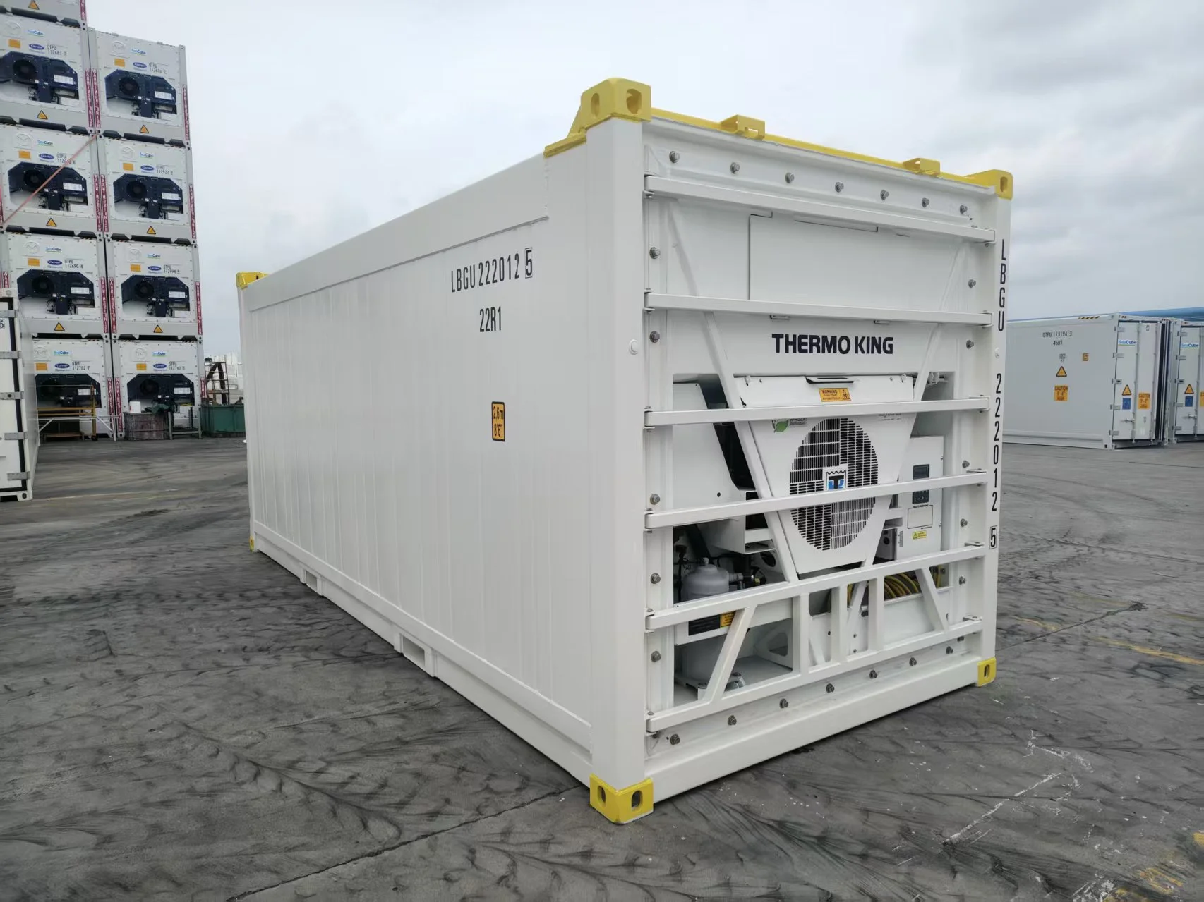 Рефрижераторный контейнер Thermo King