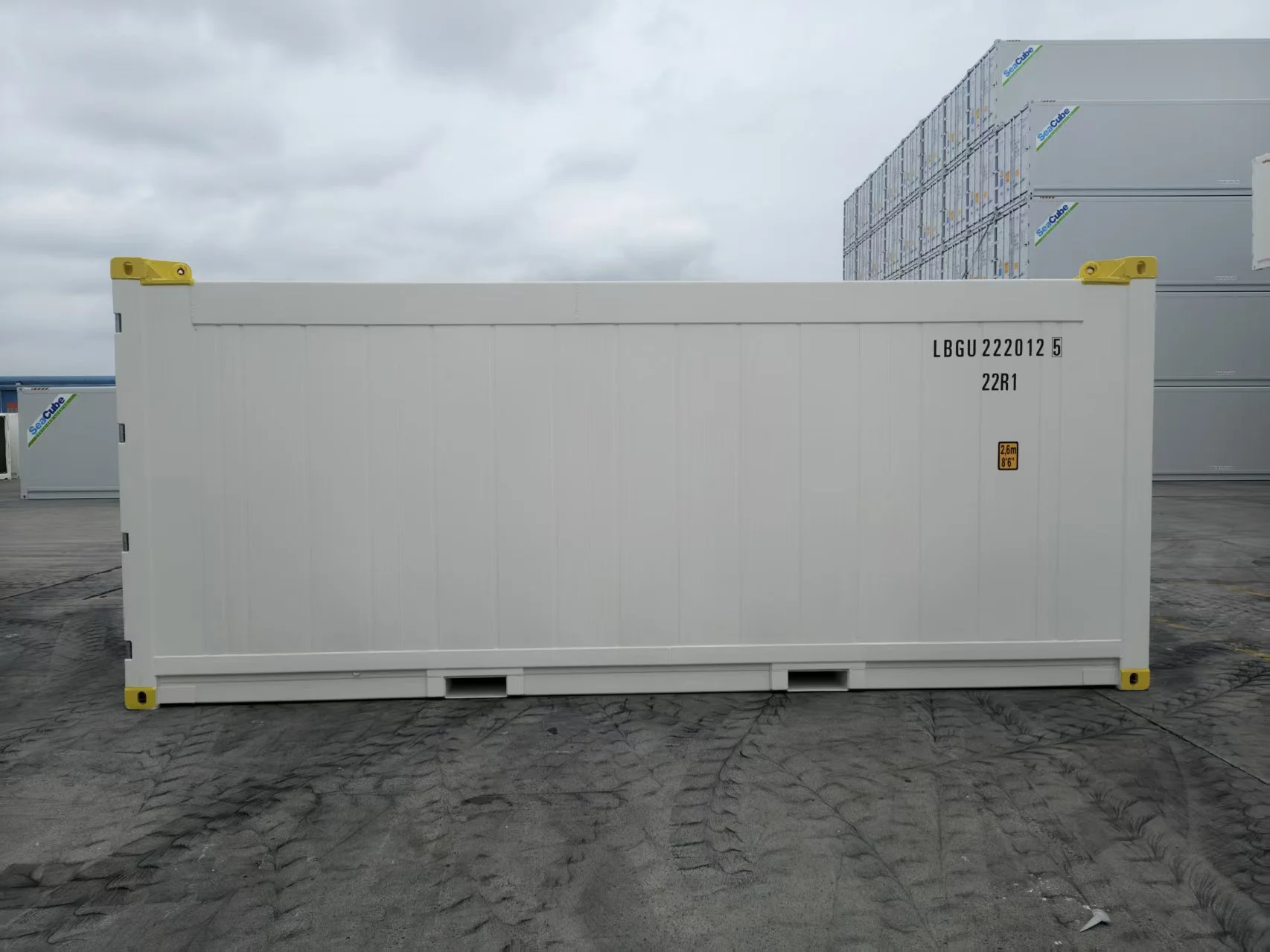 Рефрижераторный контейнер Thermo King