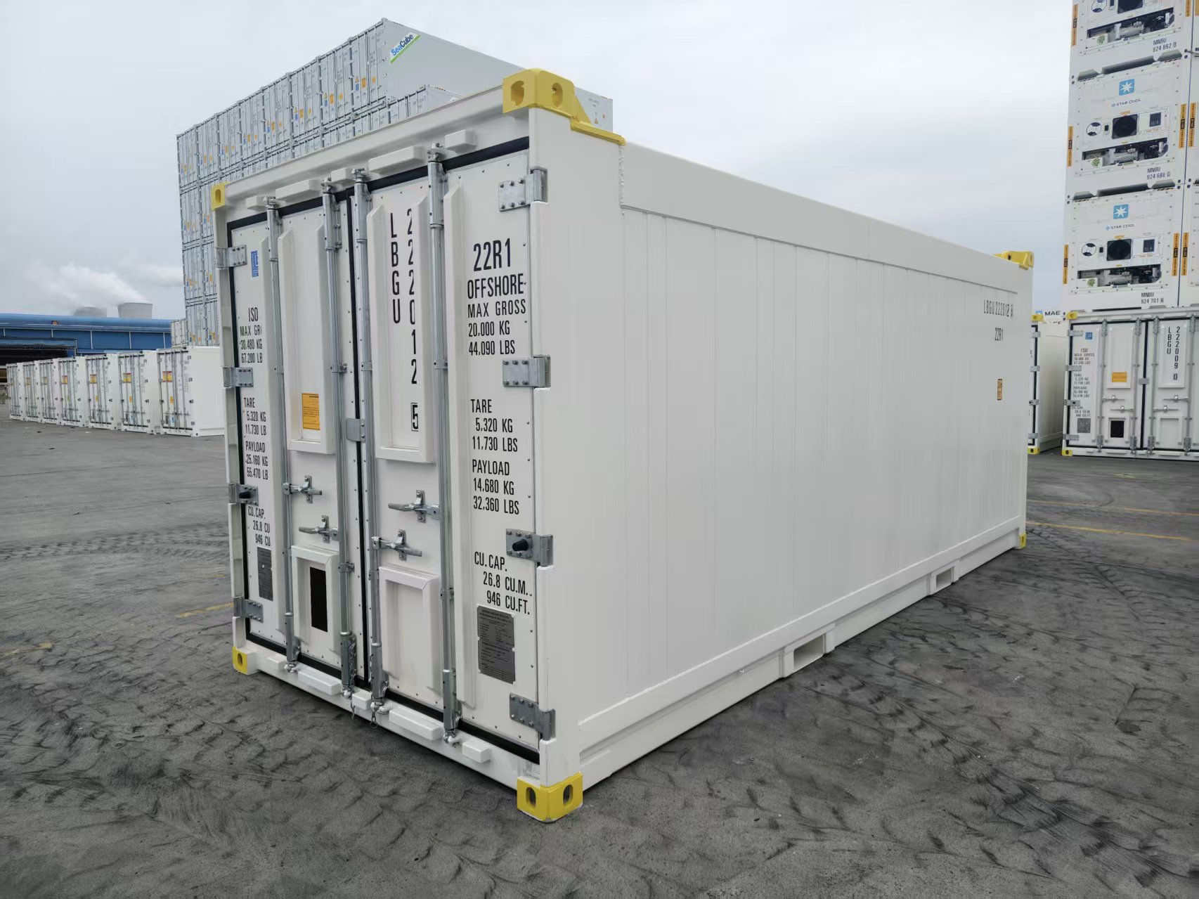Рефрижераторный контейнер Thermo King