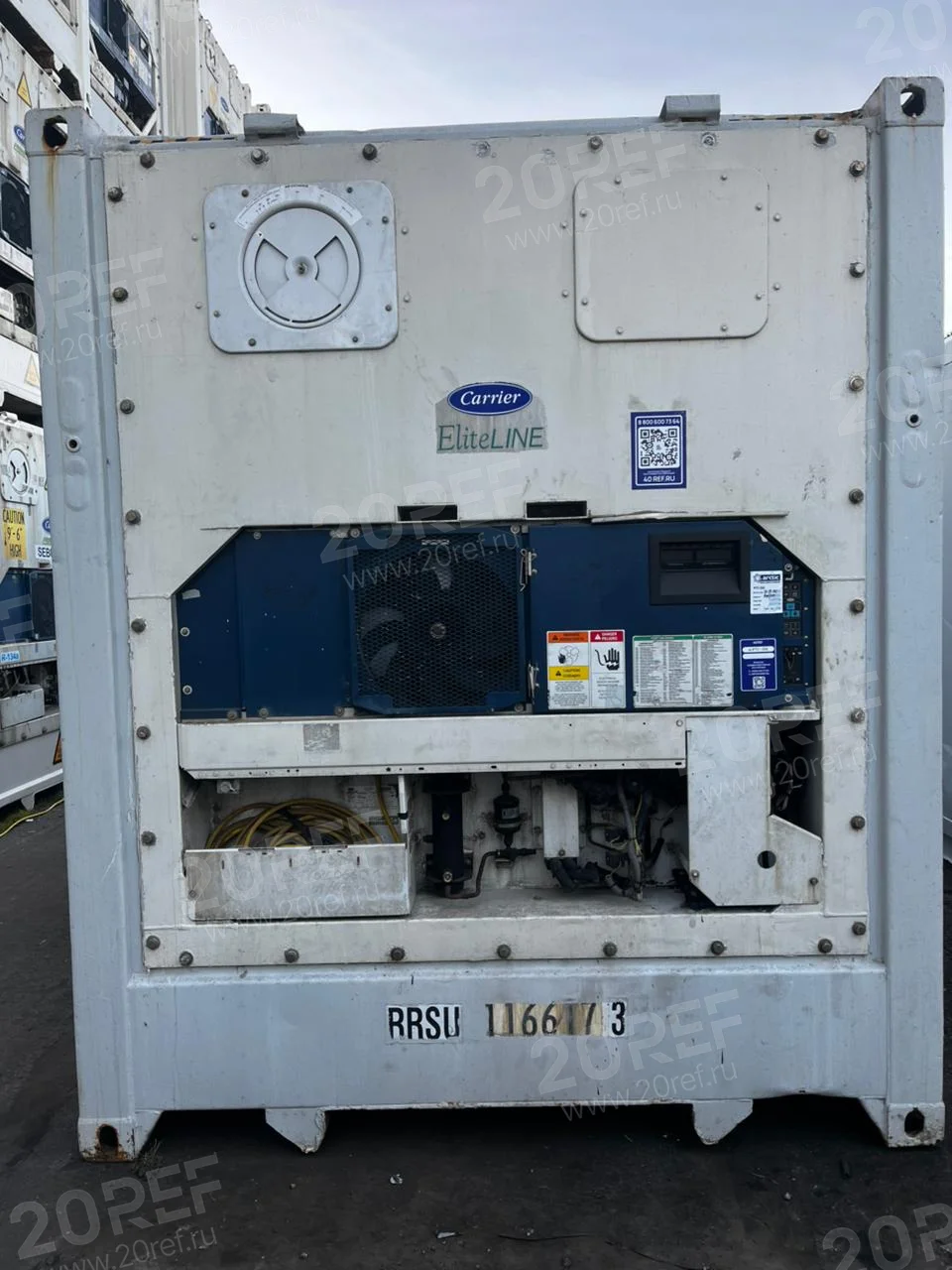 Рефрижераторный контейнер Carrier