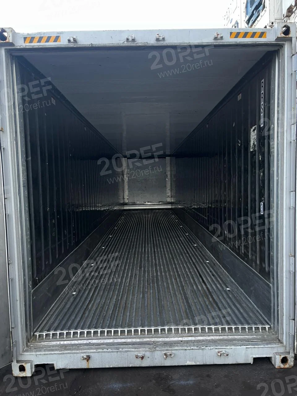 Рефрижераторный контейнер Carrier