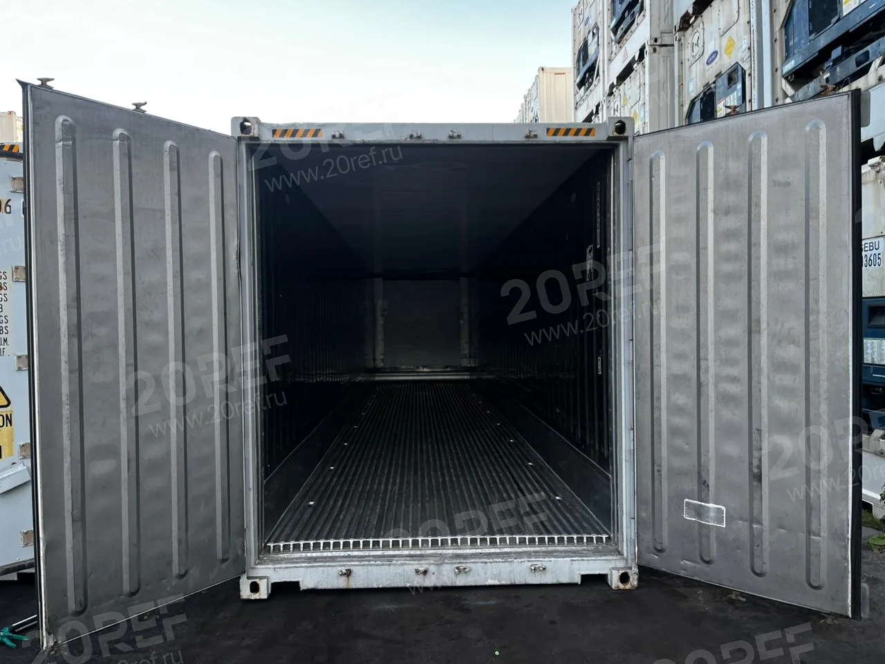 Рефрижераторный контейнер Carrier