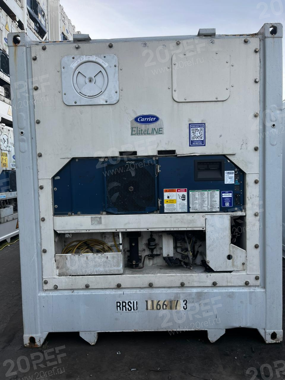 Рефрижераторный контейнер Carrier