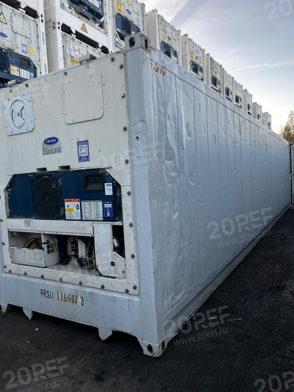 Рефрижераторный контейнер Carrier