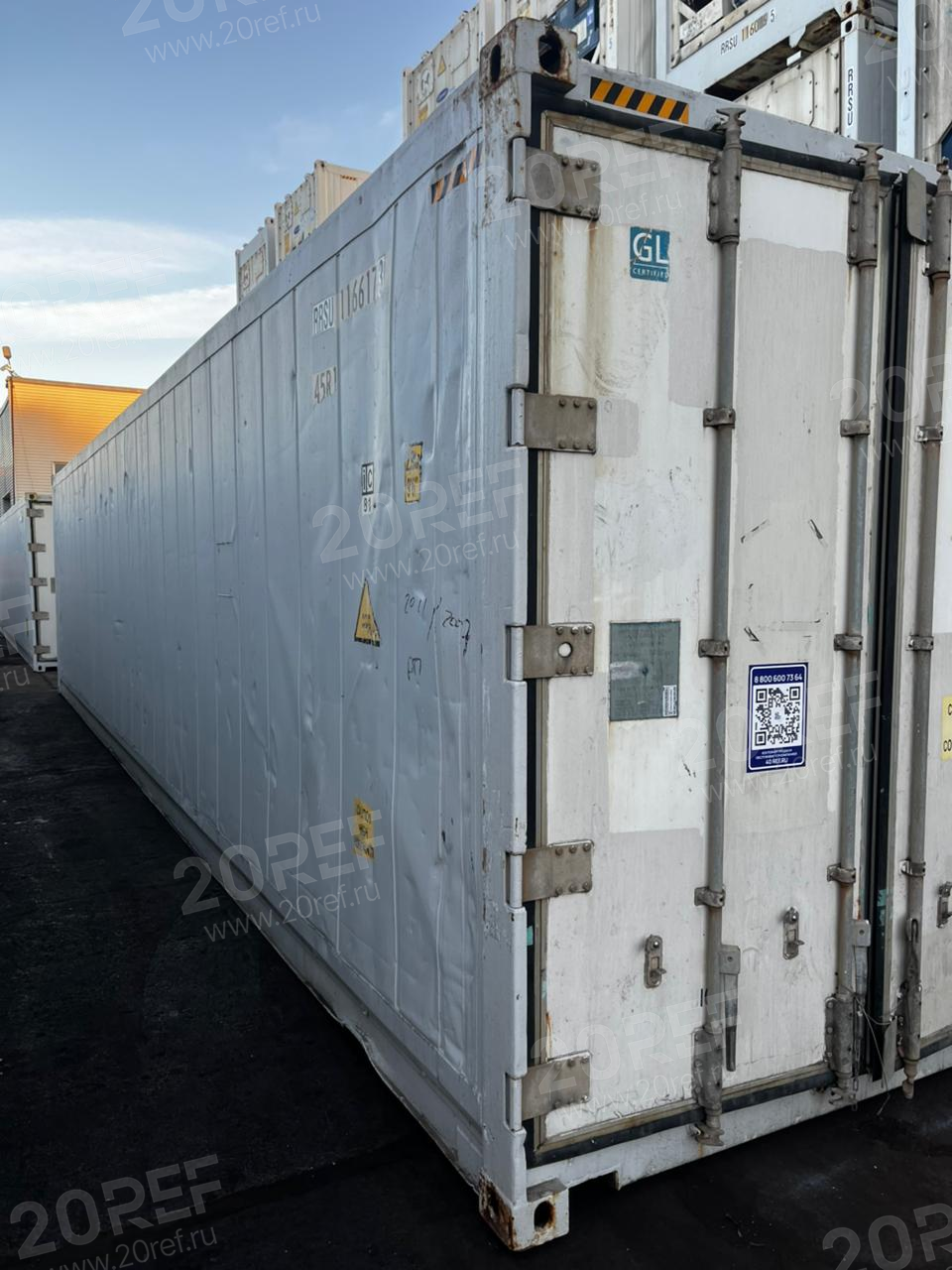 Рефрижераторный контейнер Carrier