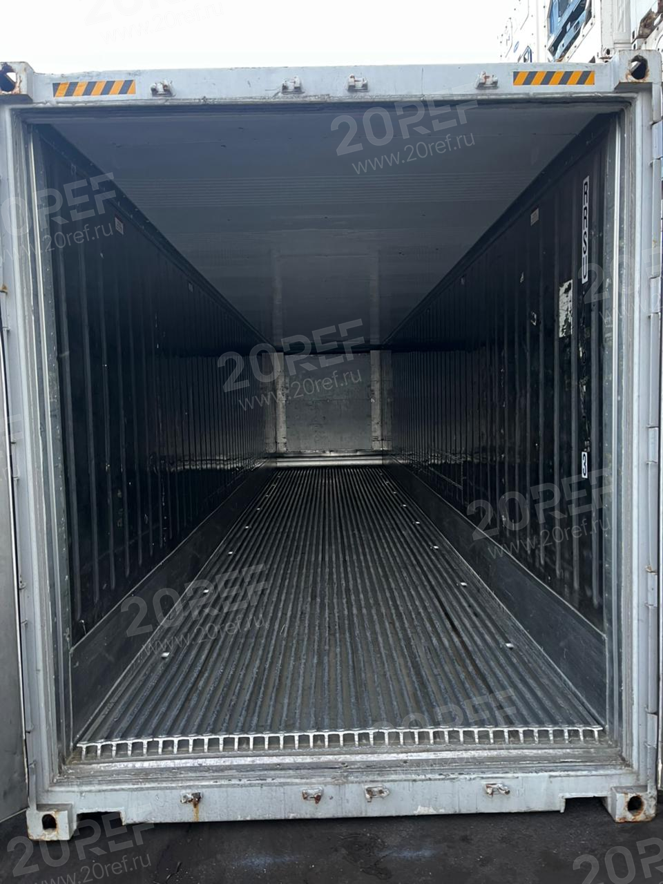 Рефрижераторный контейнер Carrier