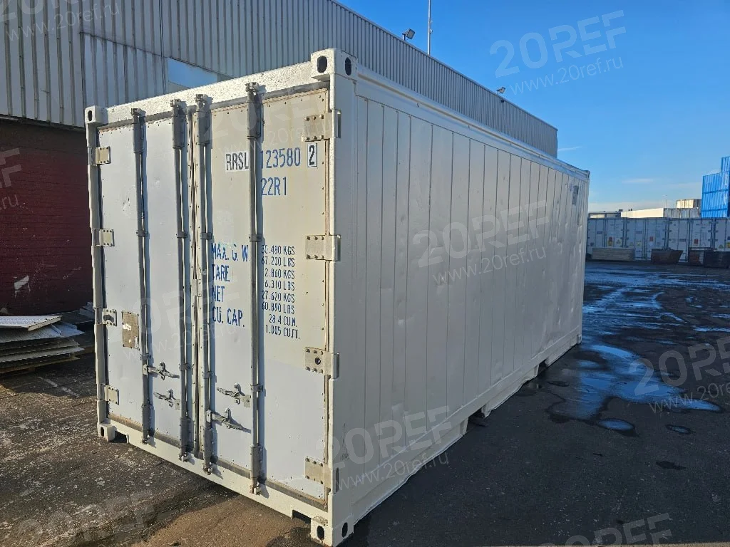 Рефрижераторный контейнер Carrier