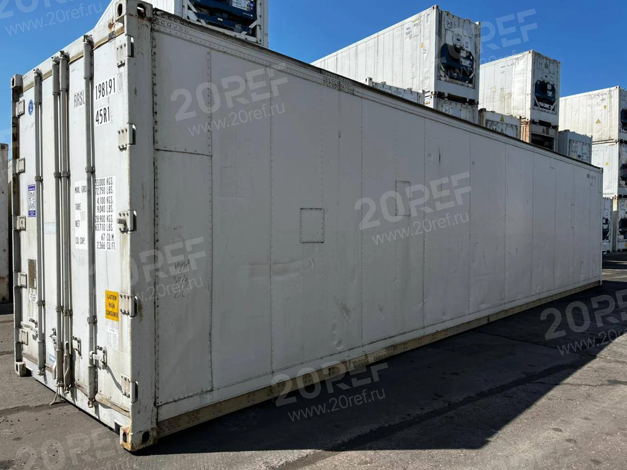 Рефрижераторный контейнер Carrier