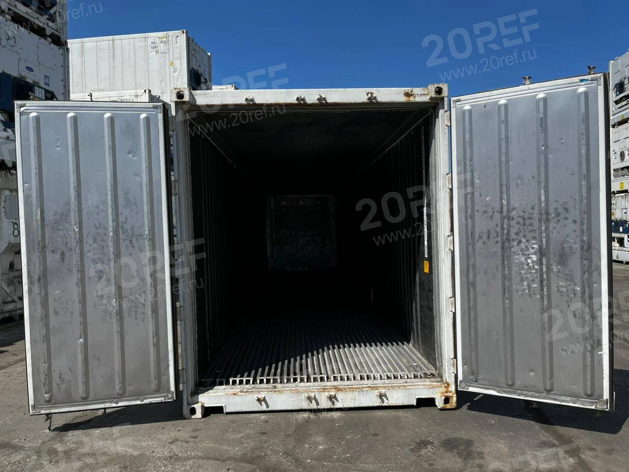 Рефрижераторный контейнер Carrier