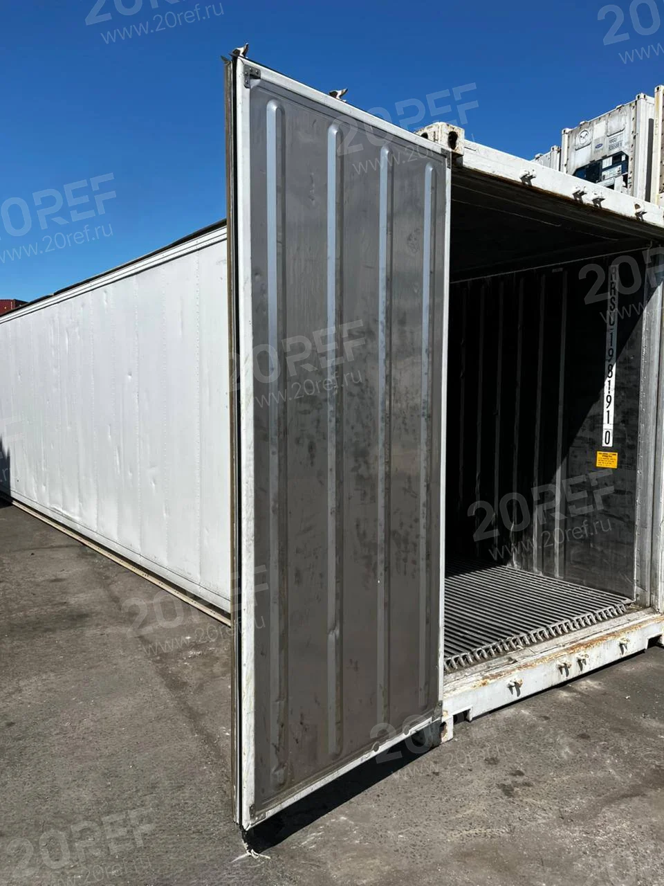 Рефрижераторный контейнер Carrier