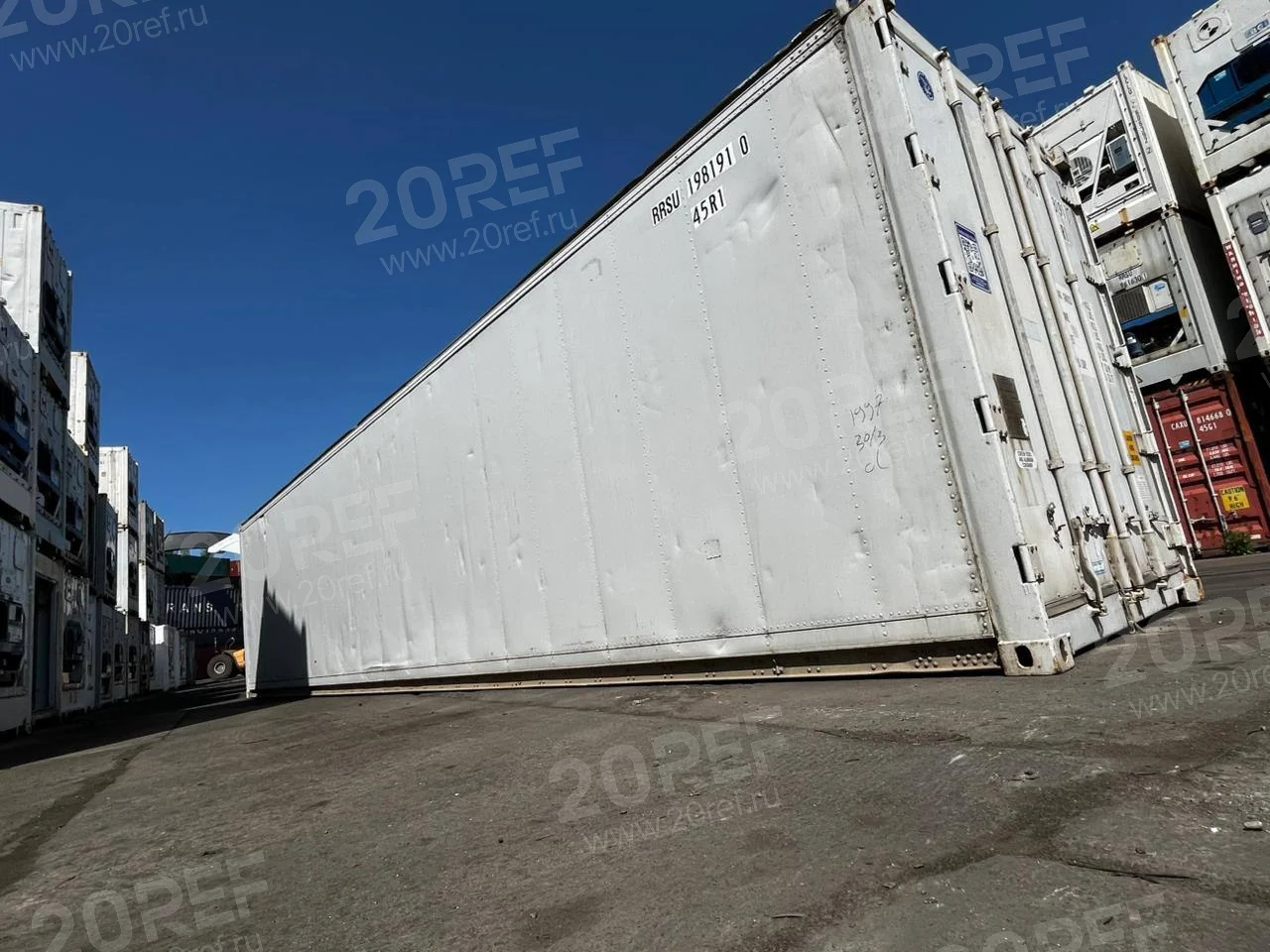 Рефрижераторный контейнер Carrier