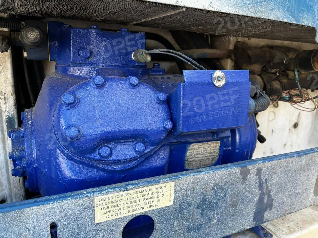 Рефрижераторный контейнер Carrier