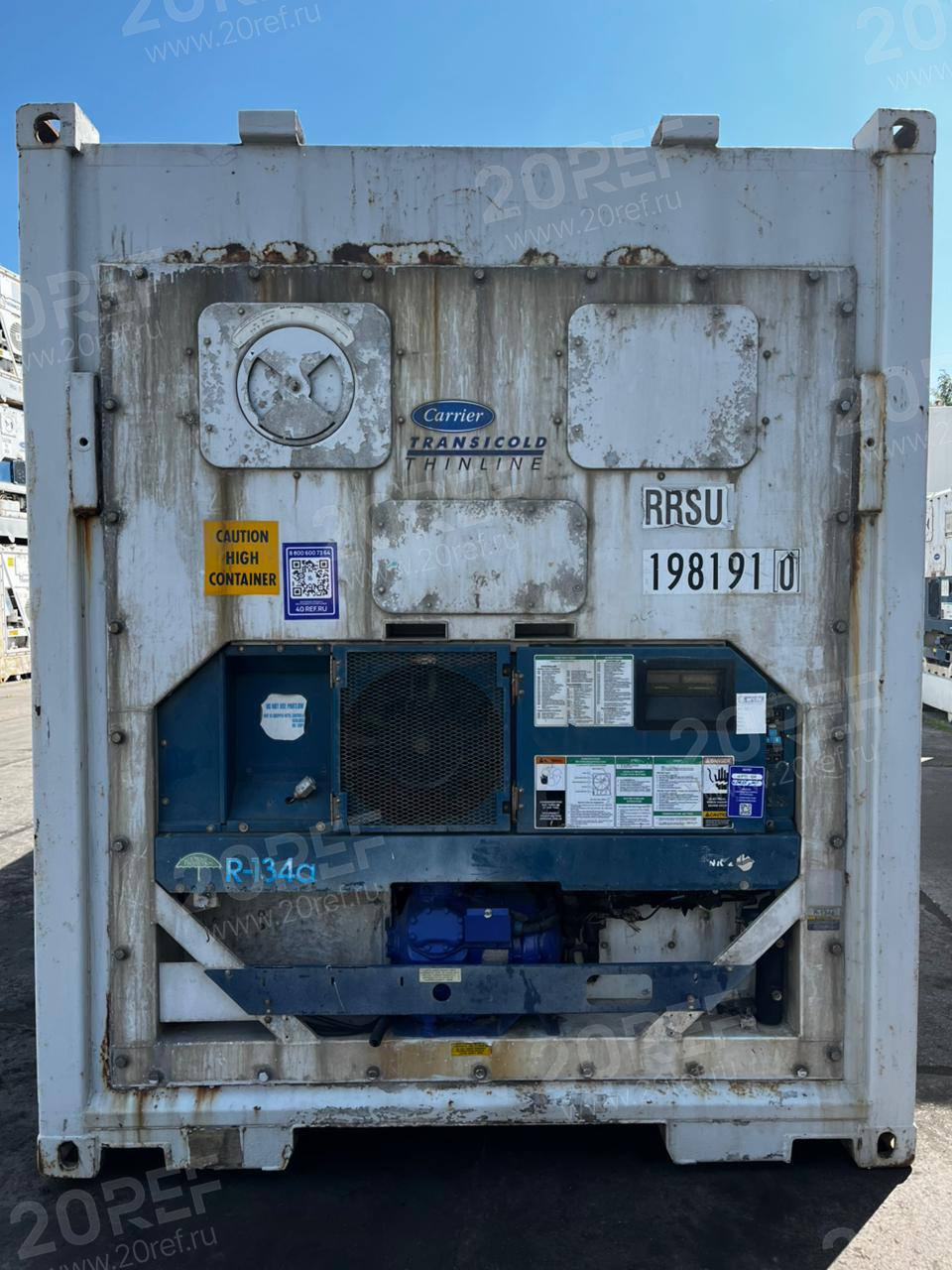 Рефрижераторный контейнер Carrier