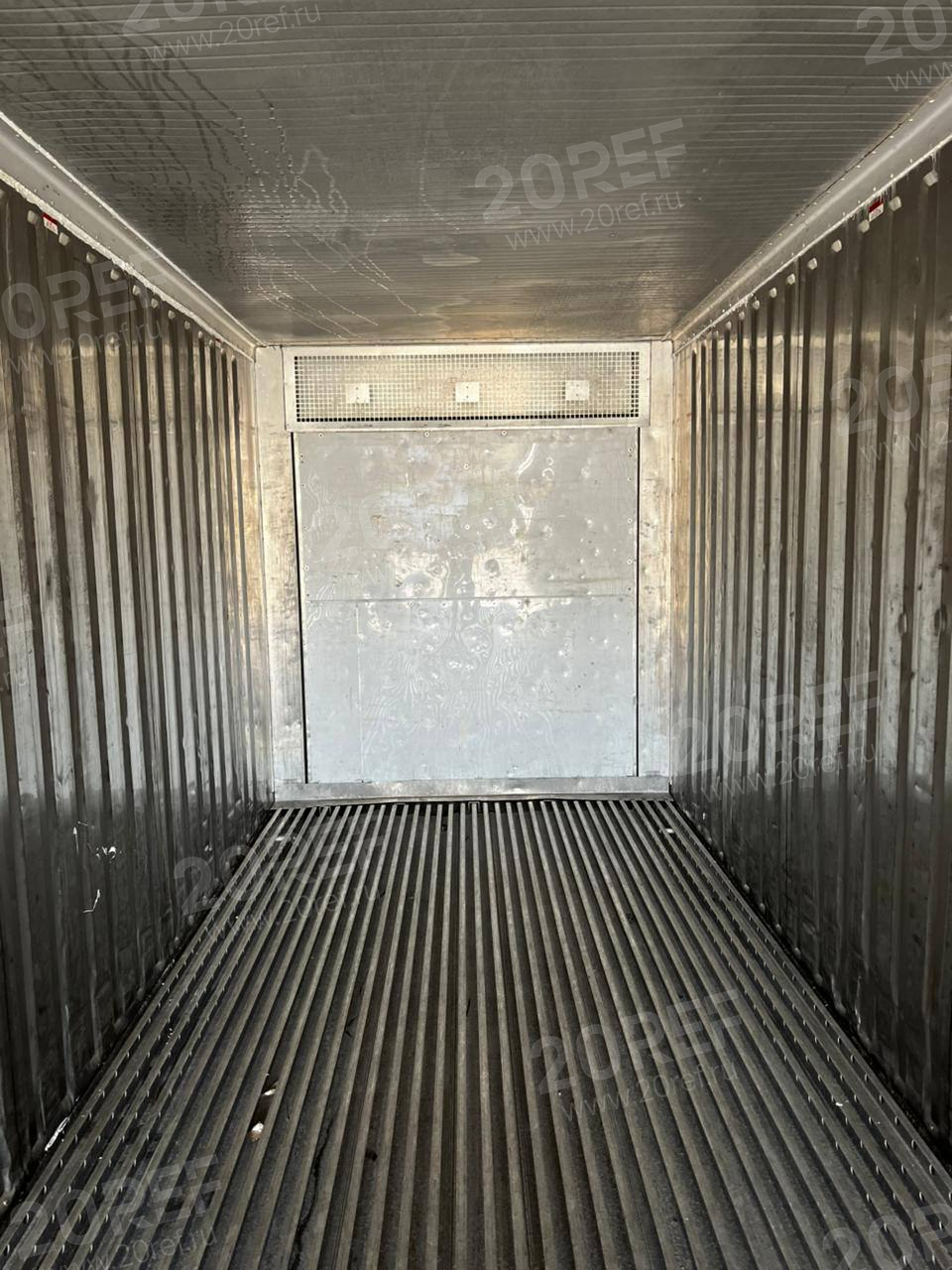 Рефрижераторный контейнер Carrier