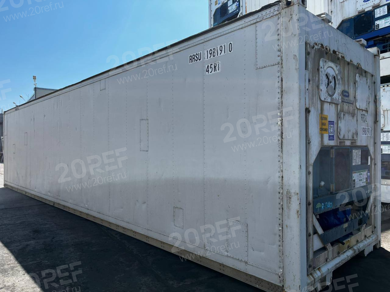 Рефрижераторный контейнер Carrier