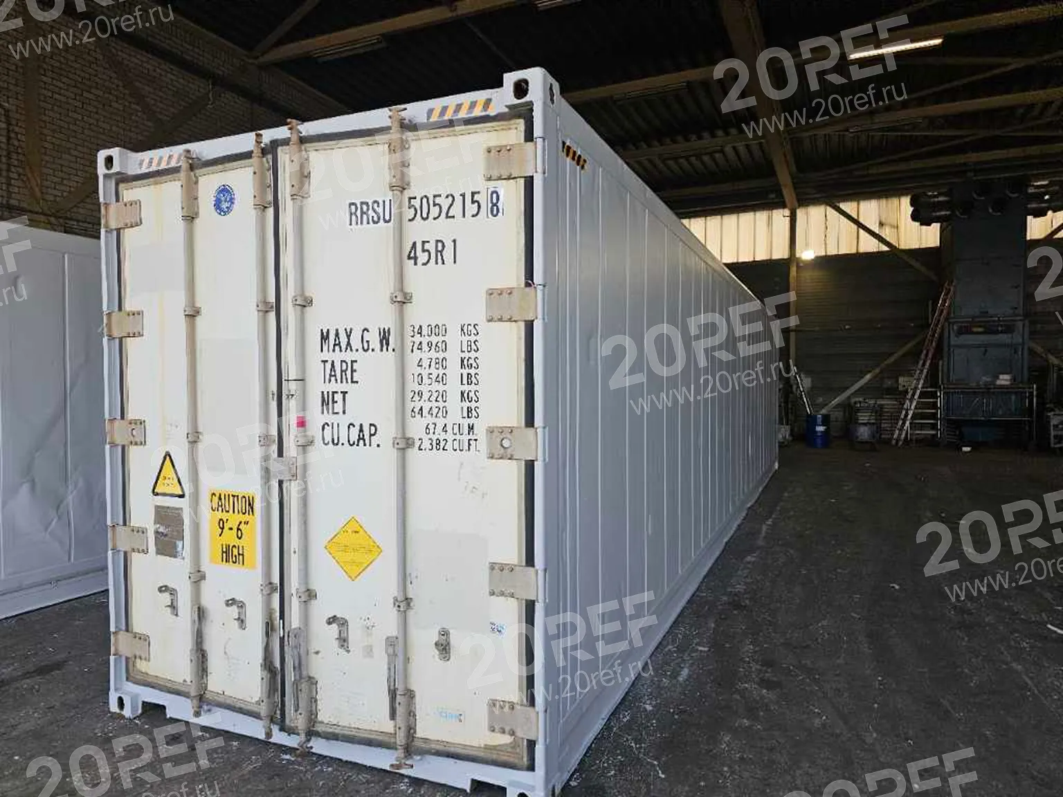 Рефрижераторный контейнер Carrier