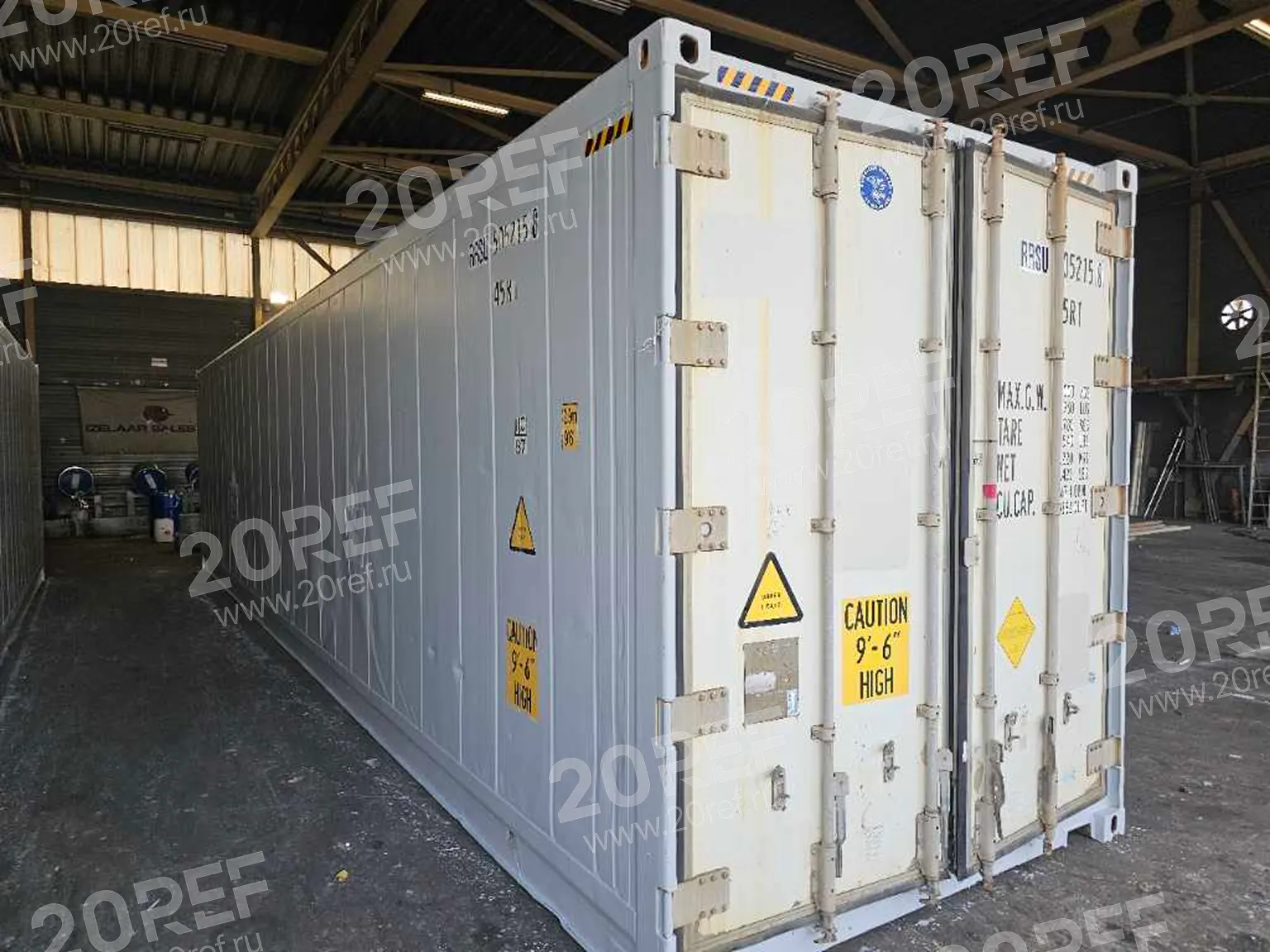 Рефрижераторный контейнер Carrier