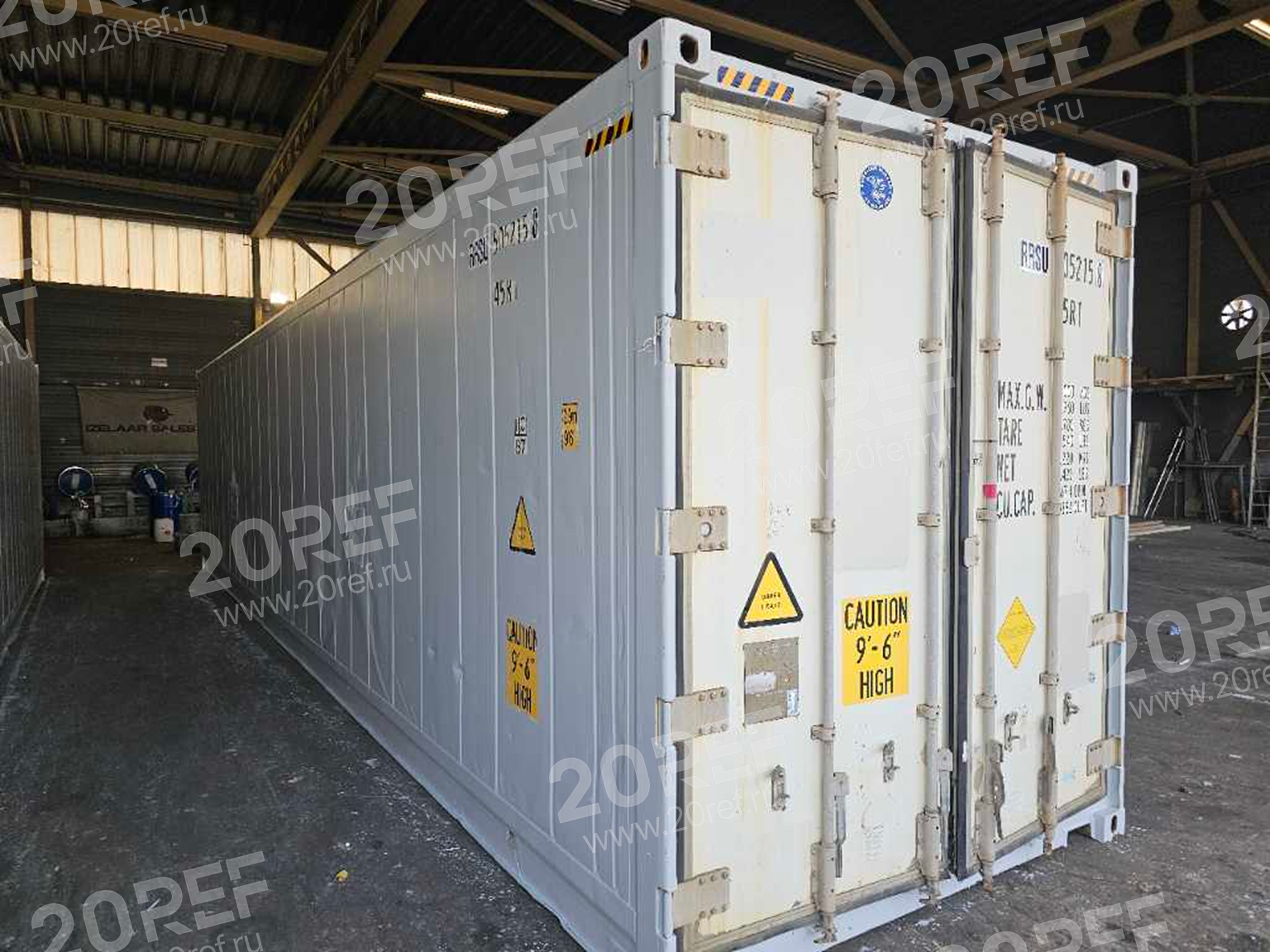 Рефрижераторный контейнер Carrier