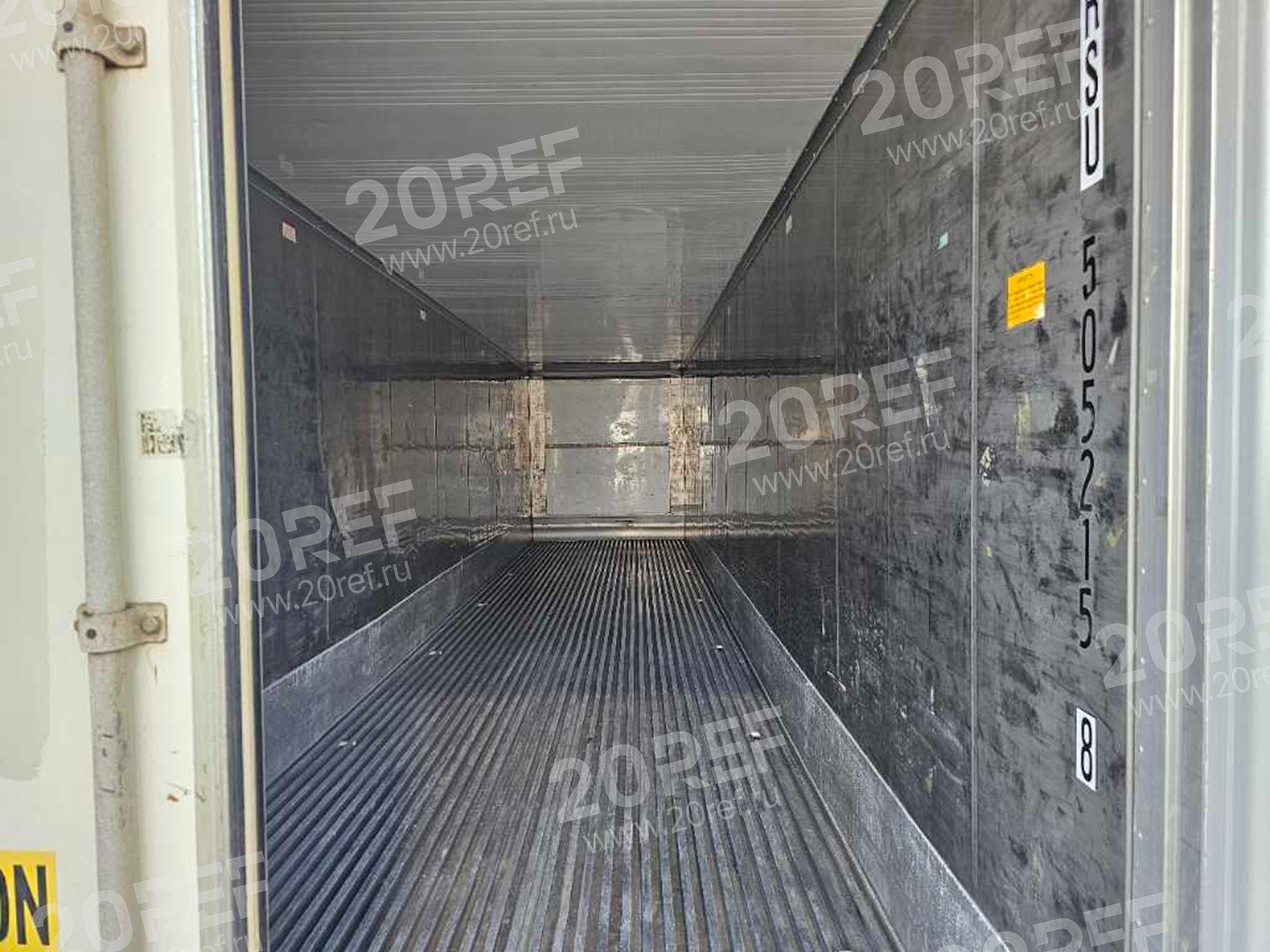 Рефрижераторный контейнер Carrier