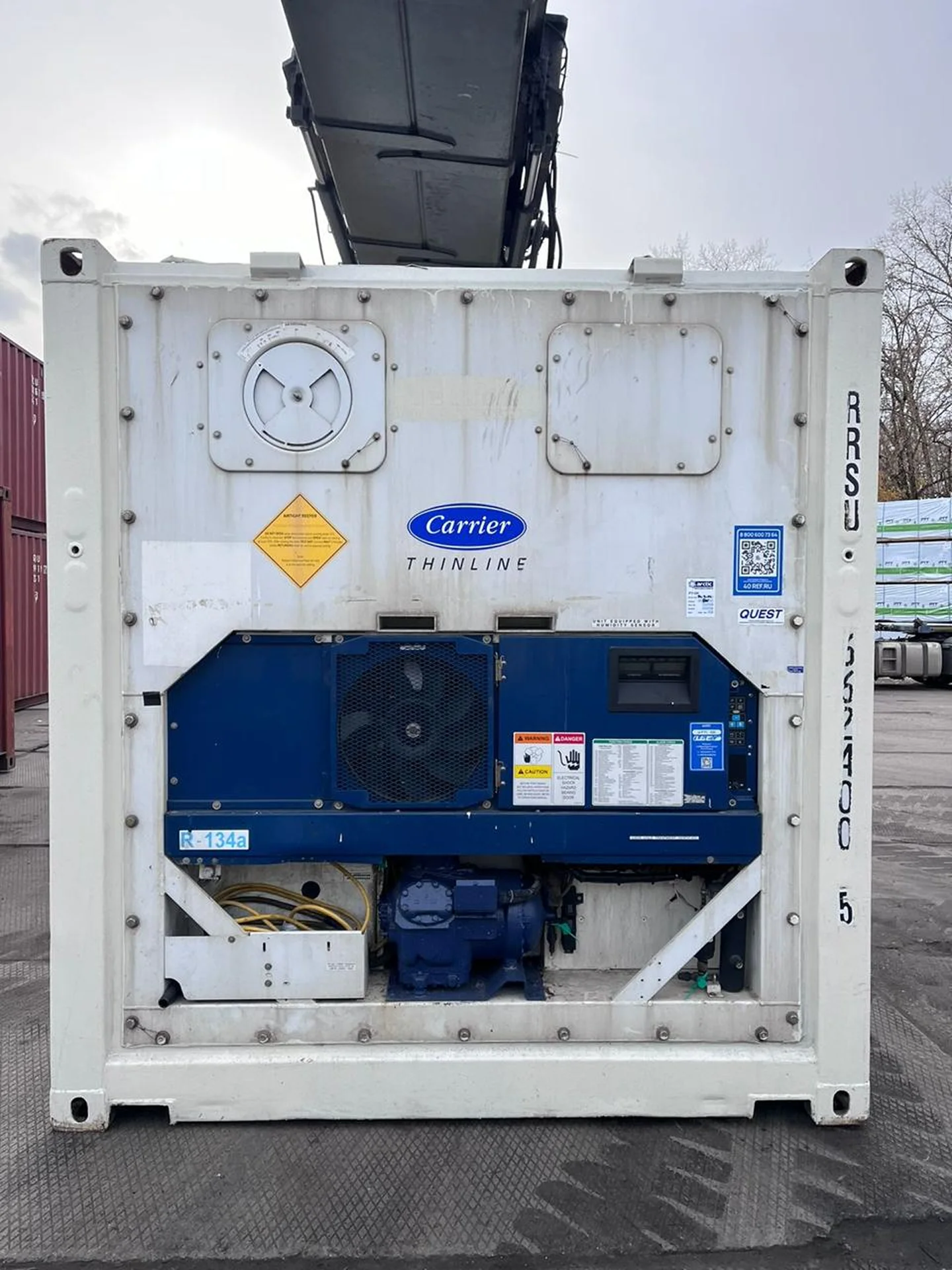 Рефрижераторный контейнер Carrier