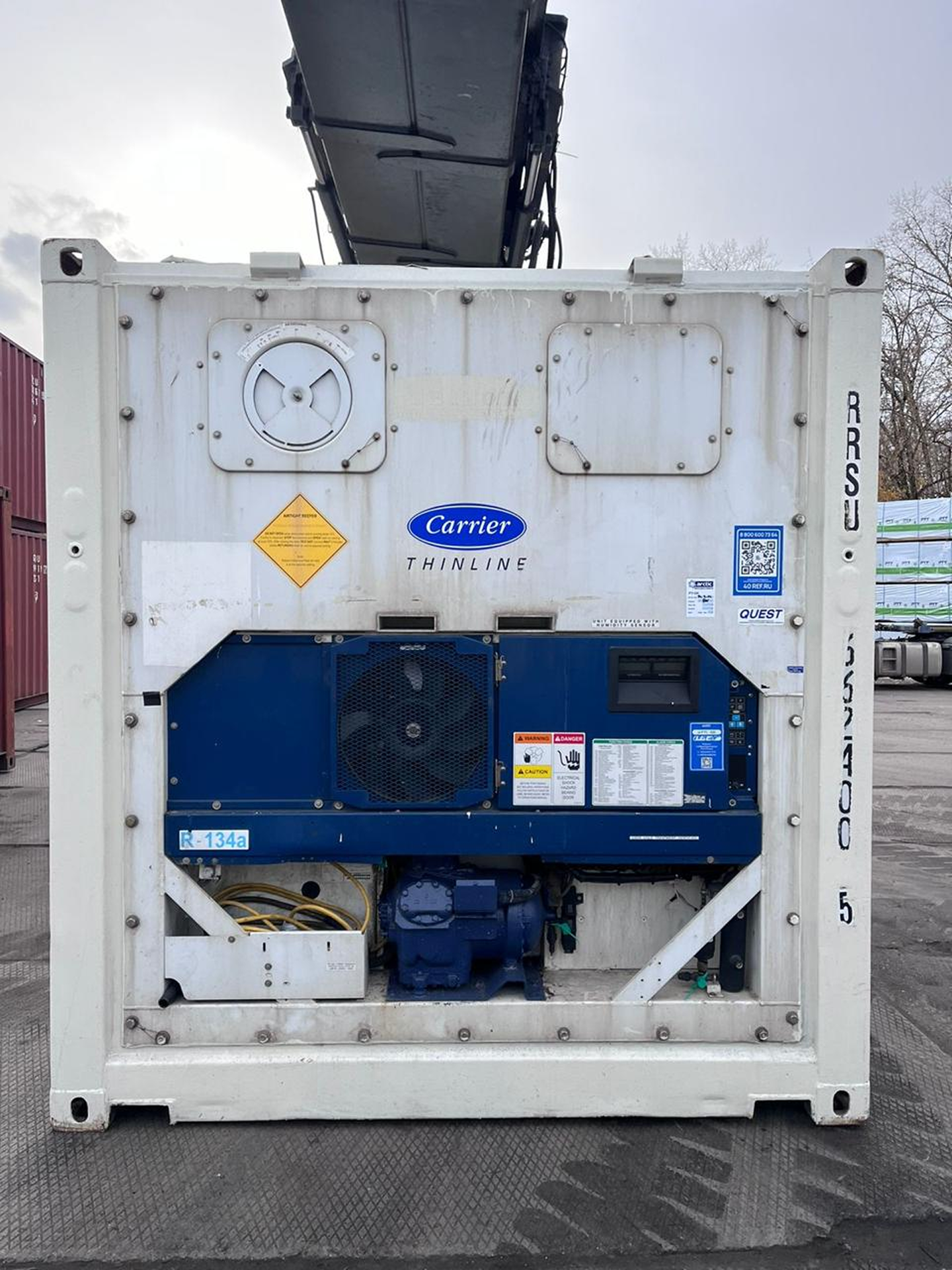 Рефрижераторный контейнер Carrier