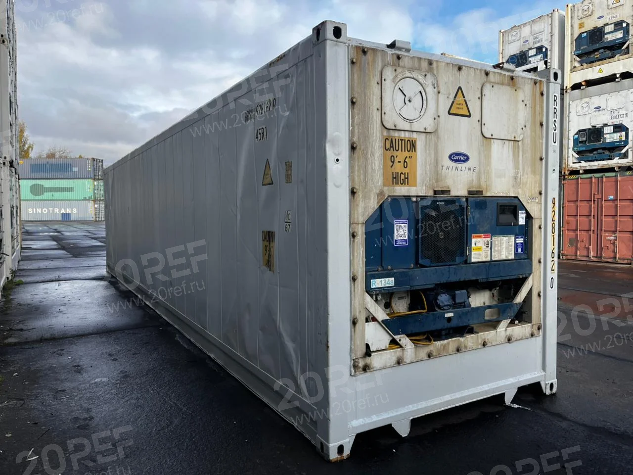Рефрижераторный контейнер Carrier