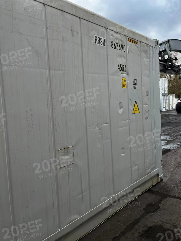 Рефрижераторный контейнер Carrier