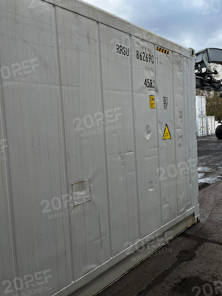 Рефрижераторный контейнер Carrier