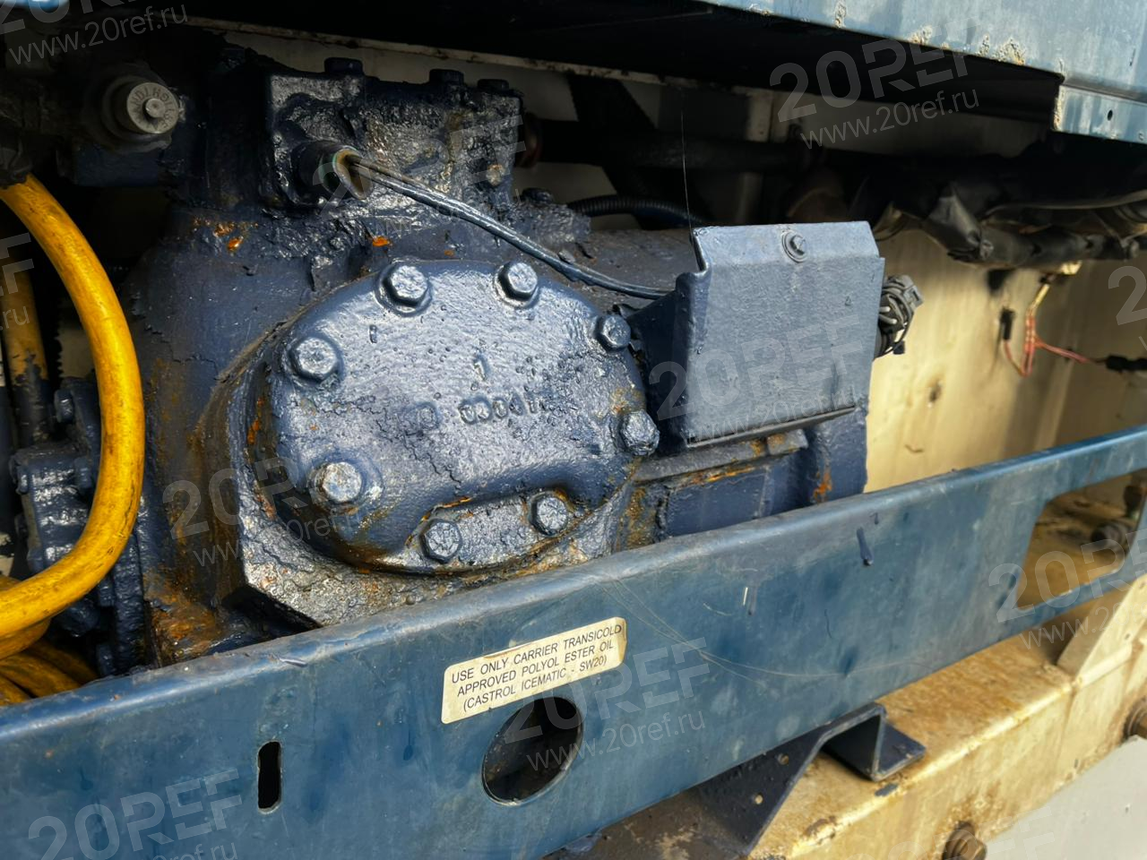 Рефрижераторный контейнер Carrier