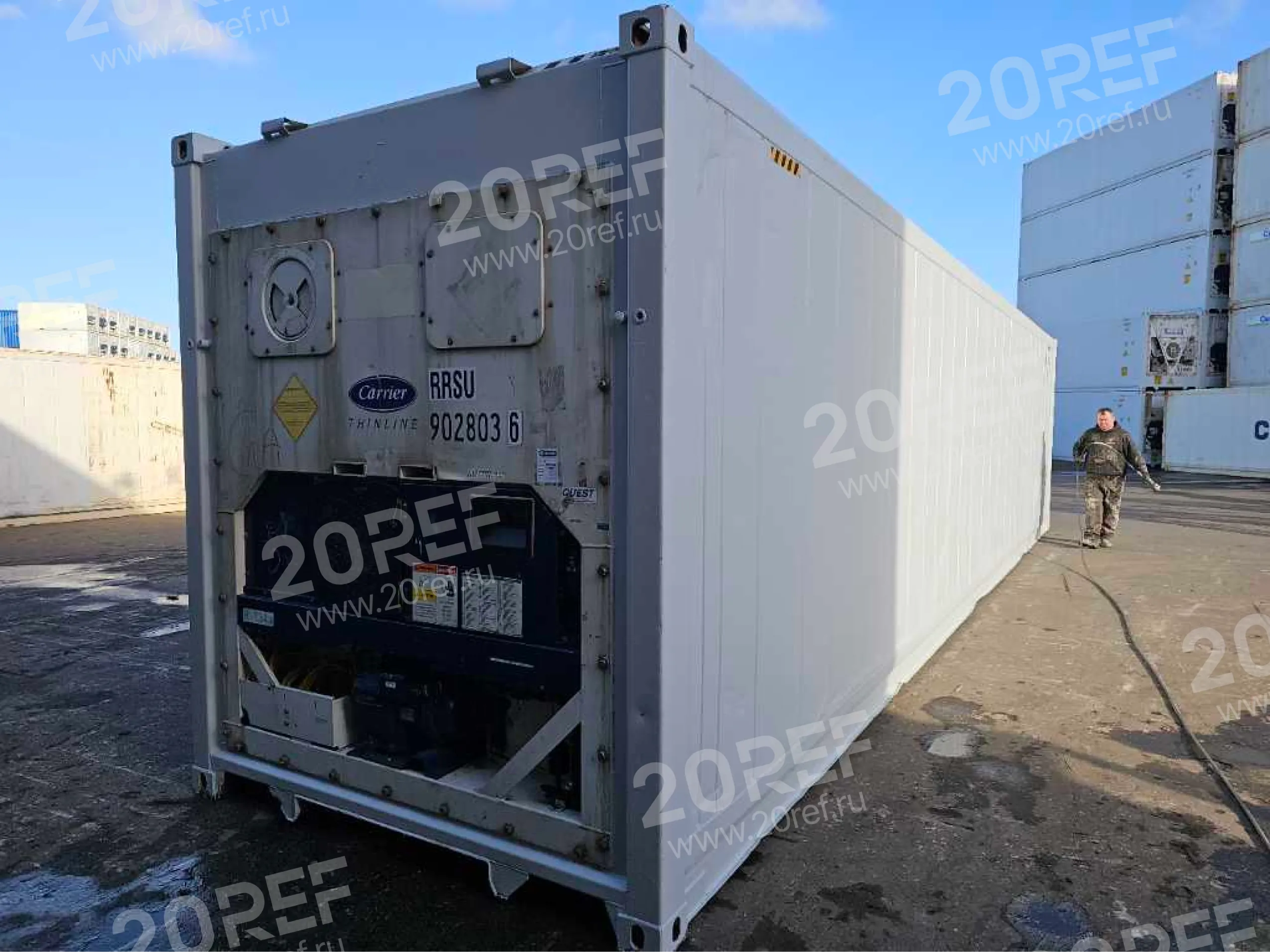 Рефрижераторный контейнер Carrier