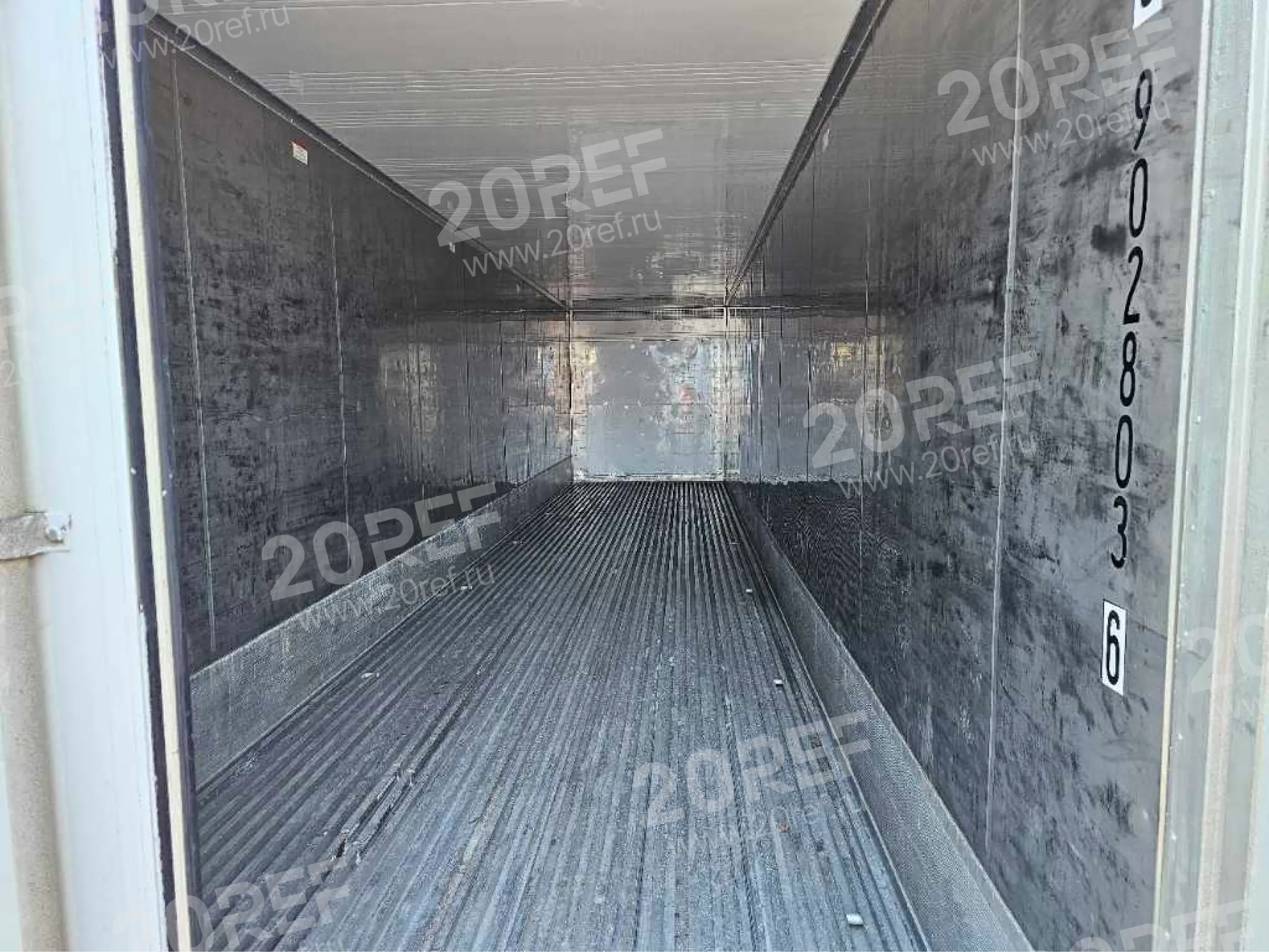 Рефрижераторный контейнер Carrier