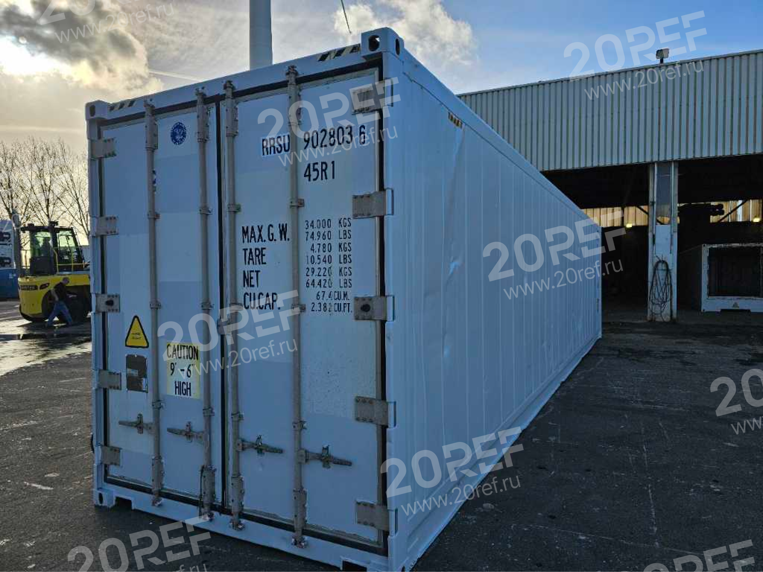 Рефрижераторный контейнер Carrier