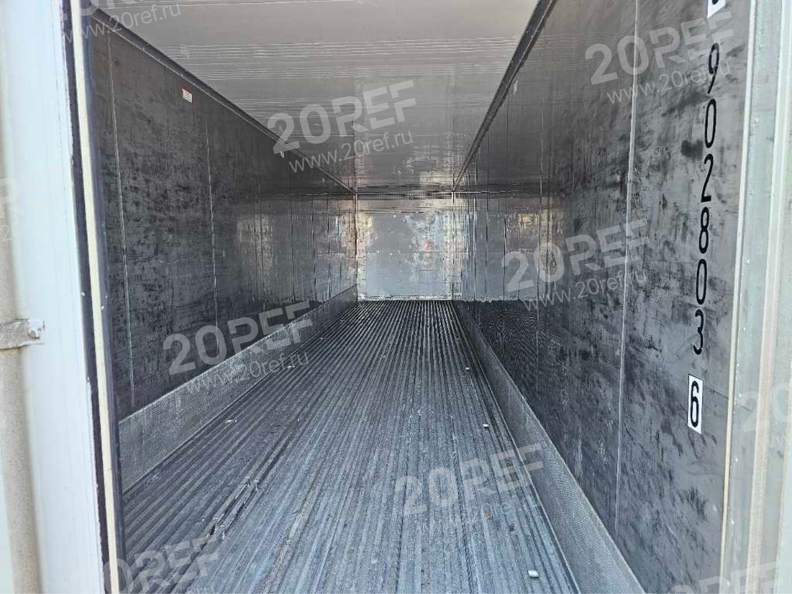 Рефрижераторный контейнер Carrier