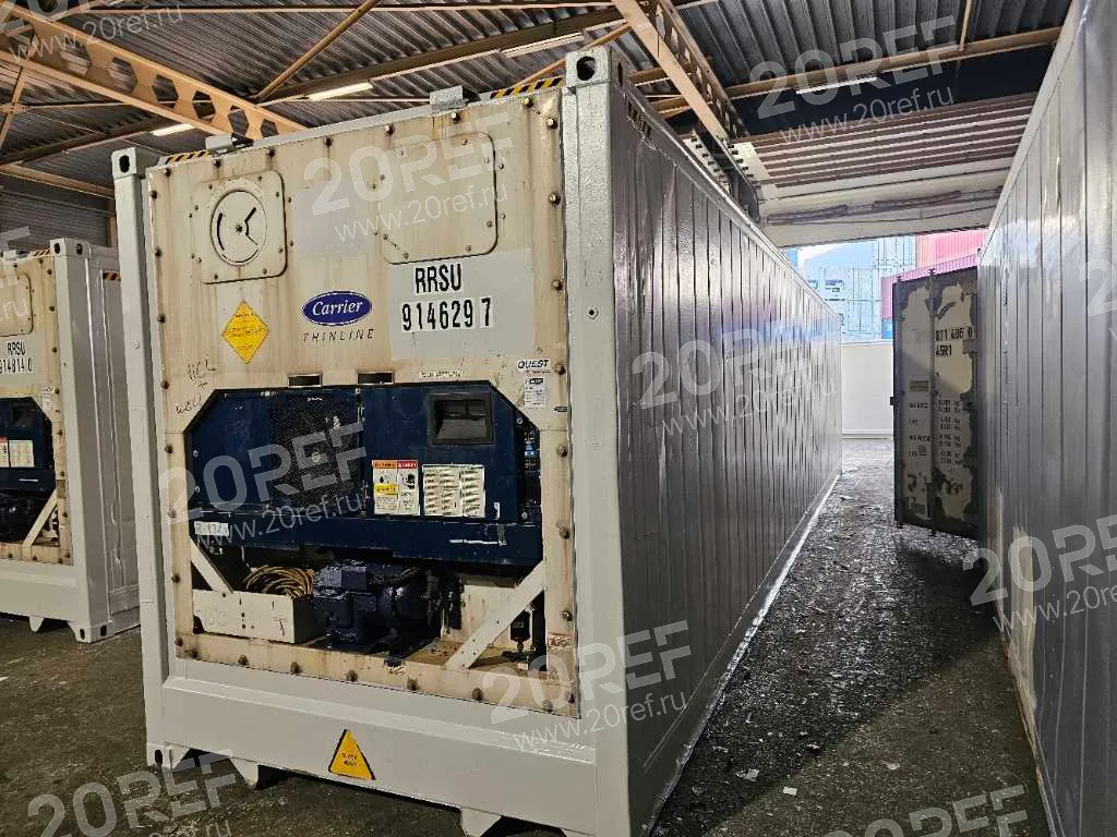 Рефрижераторный контейнер Carrier