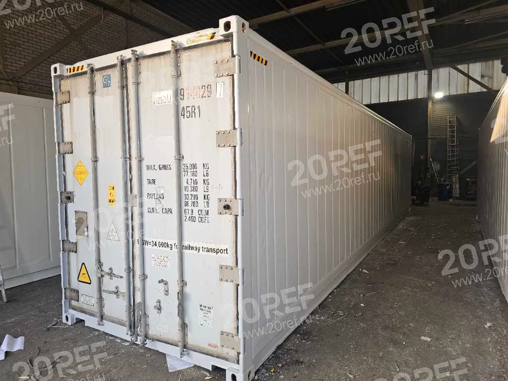 Рефрижераторный контейнер Carrier