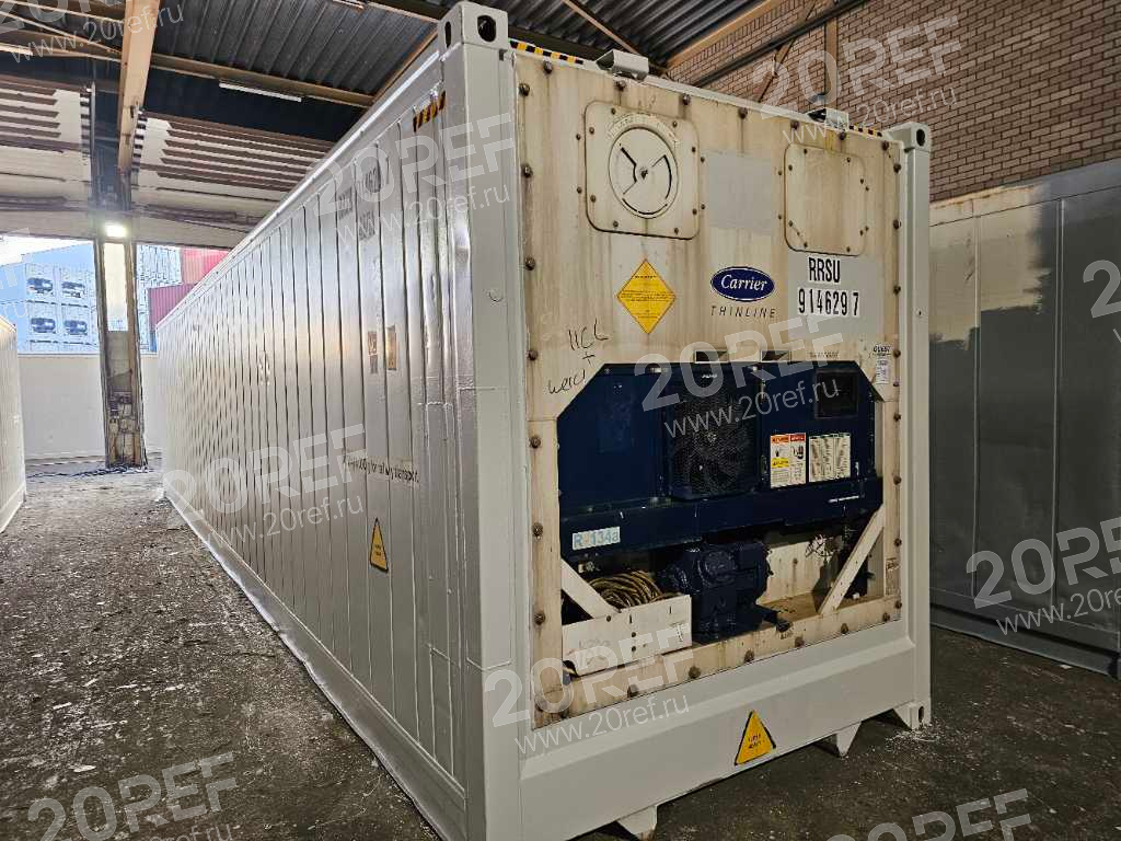 Рефрижераторный контейнер Carrier