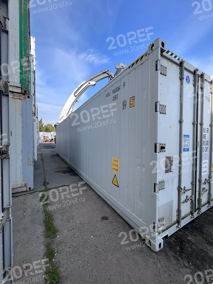 Рефрижераторный контейнер Carrier