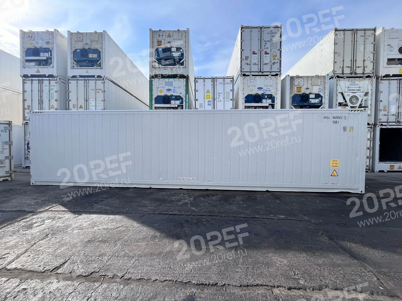 Рефрижераторный контейнер Carrier